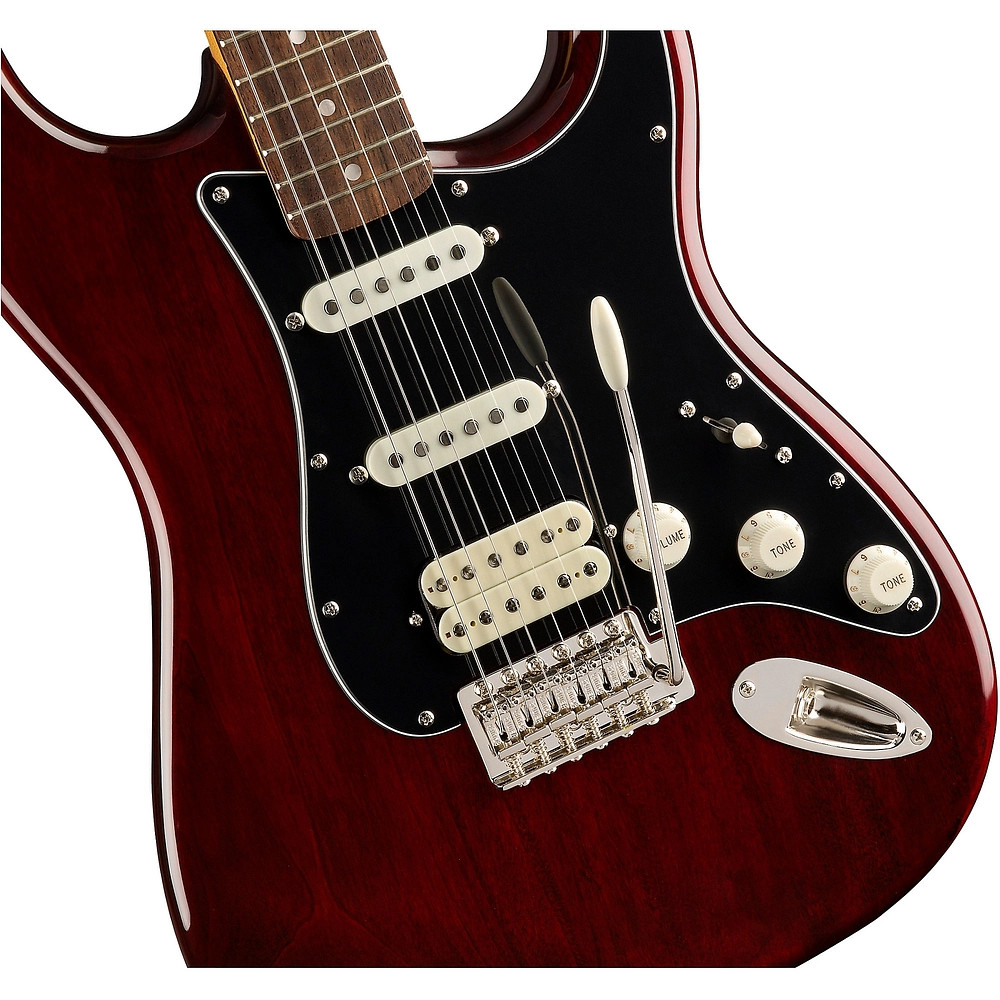 Squier Classic Vibe ’70s Stratocaster HSS Electric Guitar Walnut