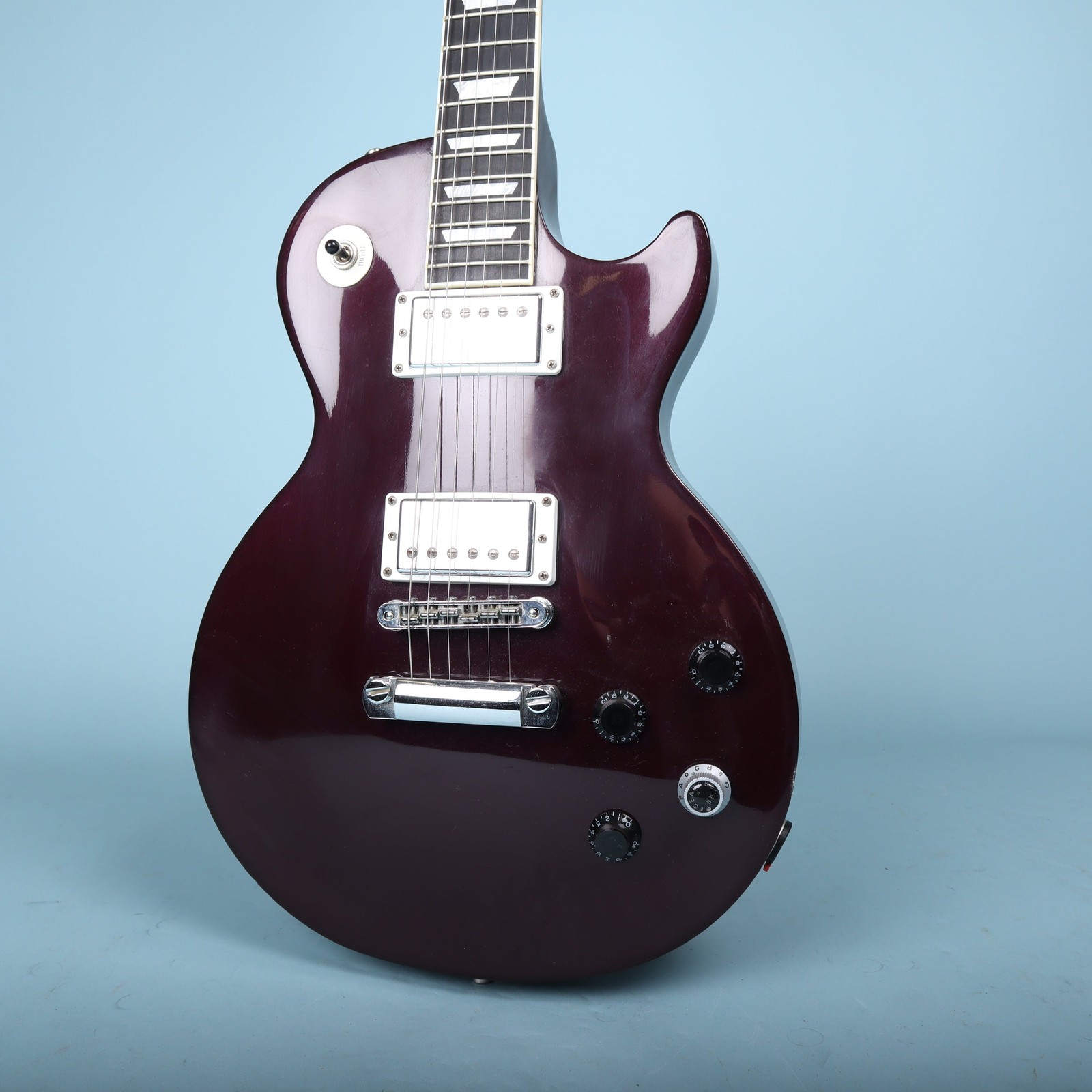 Gibson 2008 Les Paul Robot Guitar Limited Edition Purple Metallic