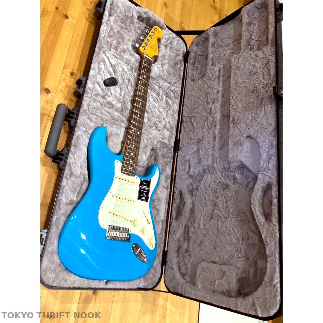 [Excellent] Fender American Professional II Stratocaster USA Maui Blue Dark