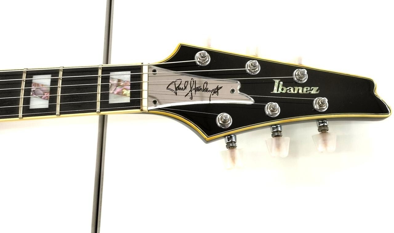 Ibanez PS-10 Paul Stanley Signature Black Made in Japan 1980 Electric Guitar MOD