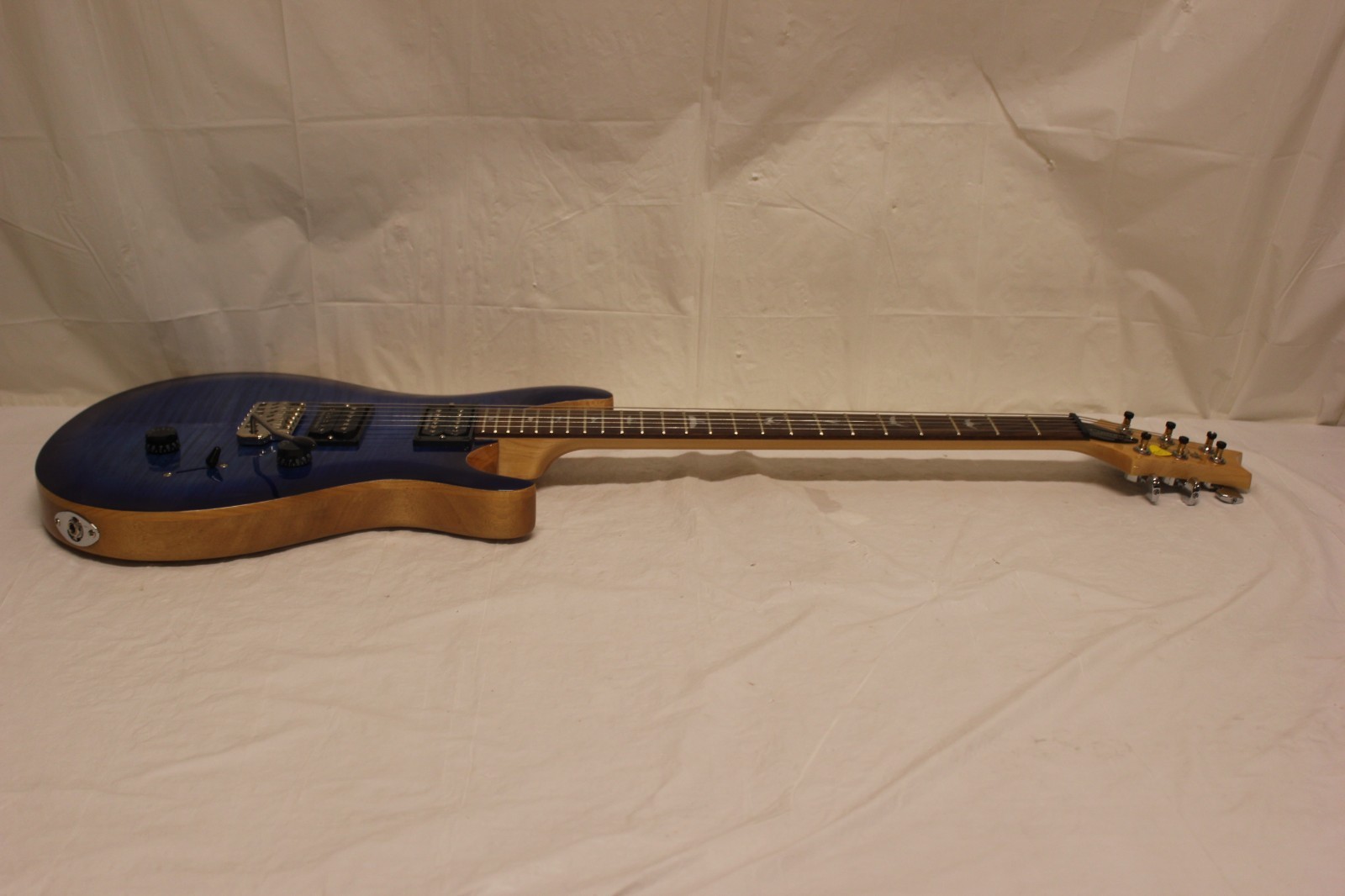 PRS S2 Custom 24 Lake Blue Electric Guitar 6-String Upgraded Pickups/Tuners