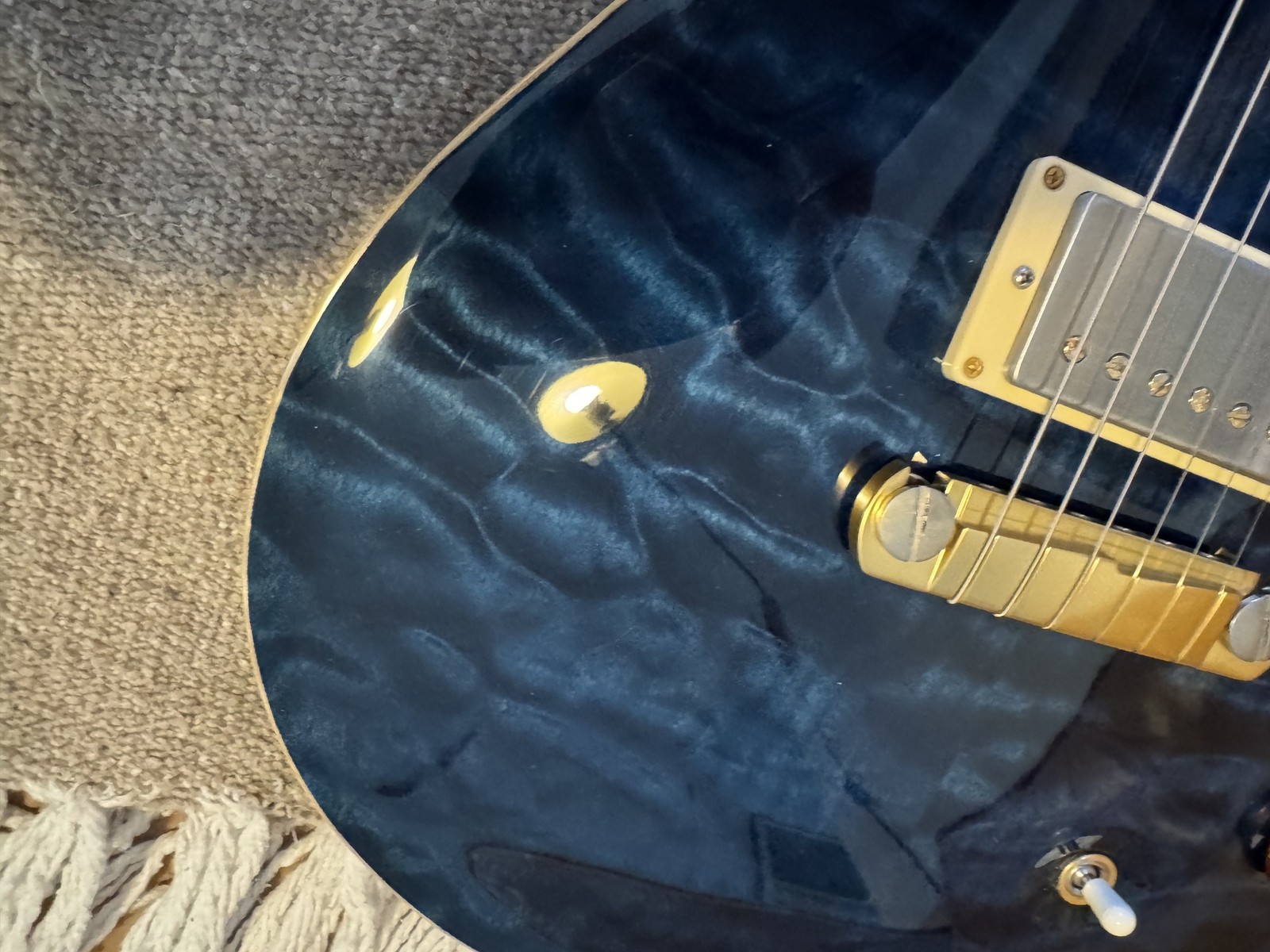 Limited Run! 2003 PRS McCarty Brazilian Whale Blue – Paul Signed – 5/500