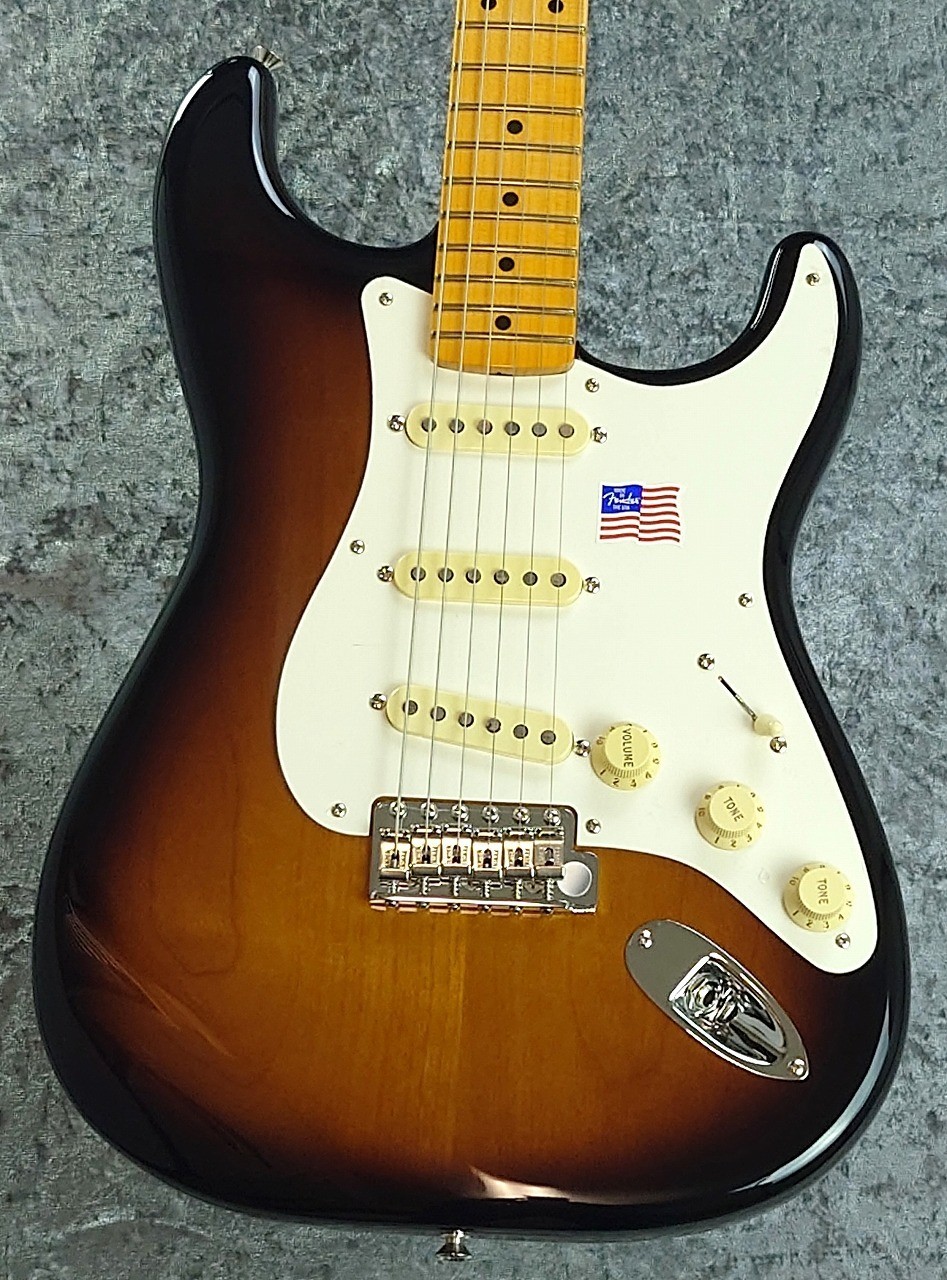 Fender Eric Johnson Strat MN Sunburst Electric Guitar, Used