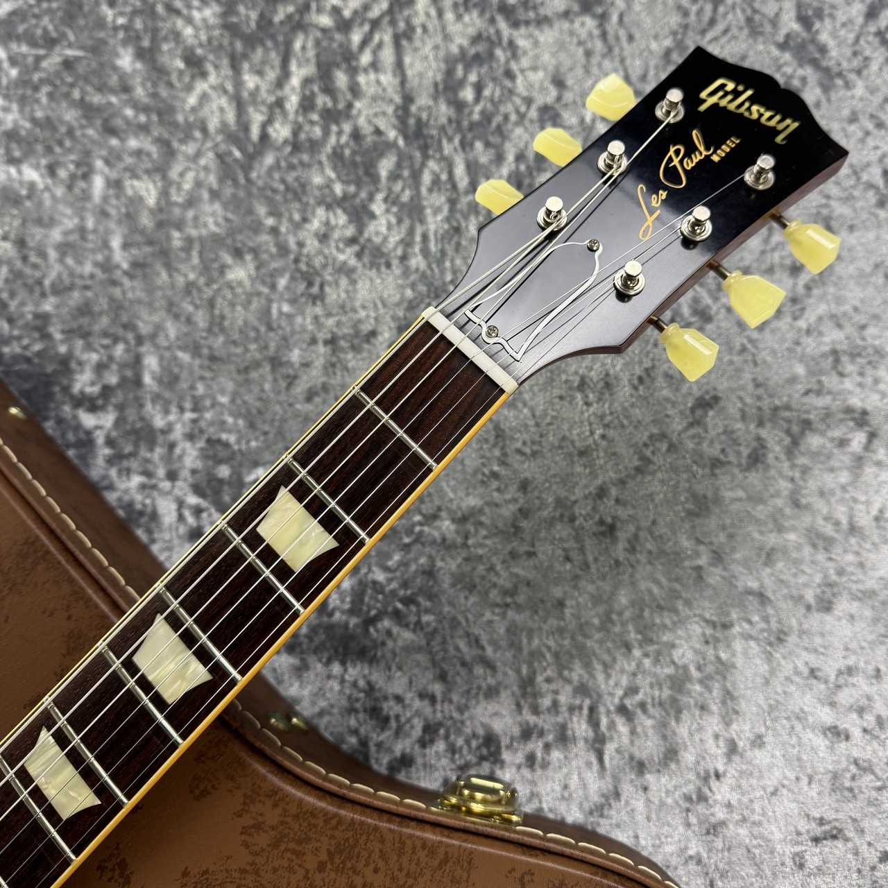 Used Gibson CS H Select 1959 Les Paul Reissue New Orange Sunset Fade 2015 3.84kg