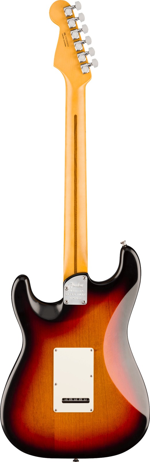 Fender American Ultra Luxe Vintage ’50s Strat E/G, Maple FB, 3-Color Sunburst
