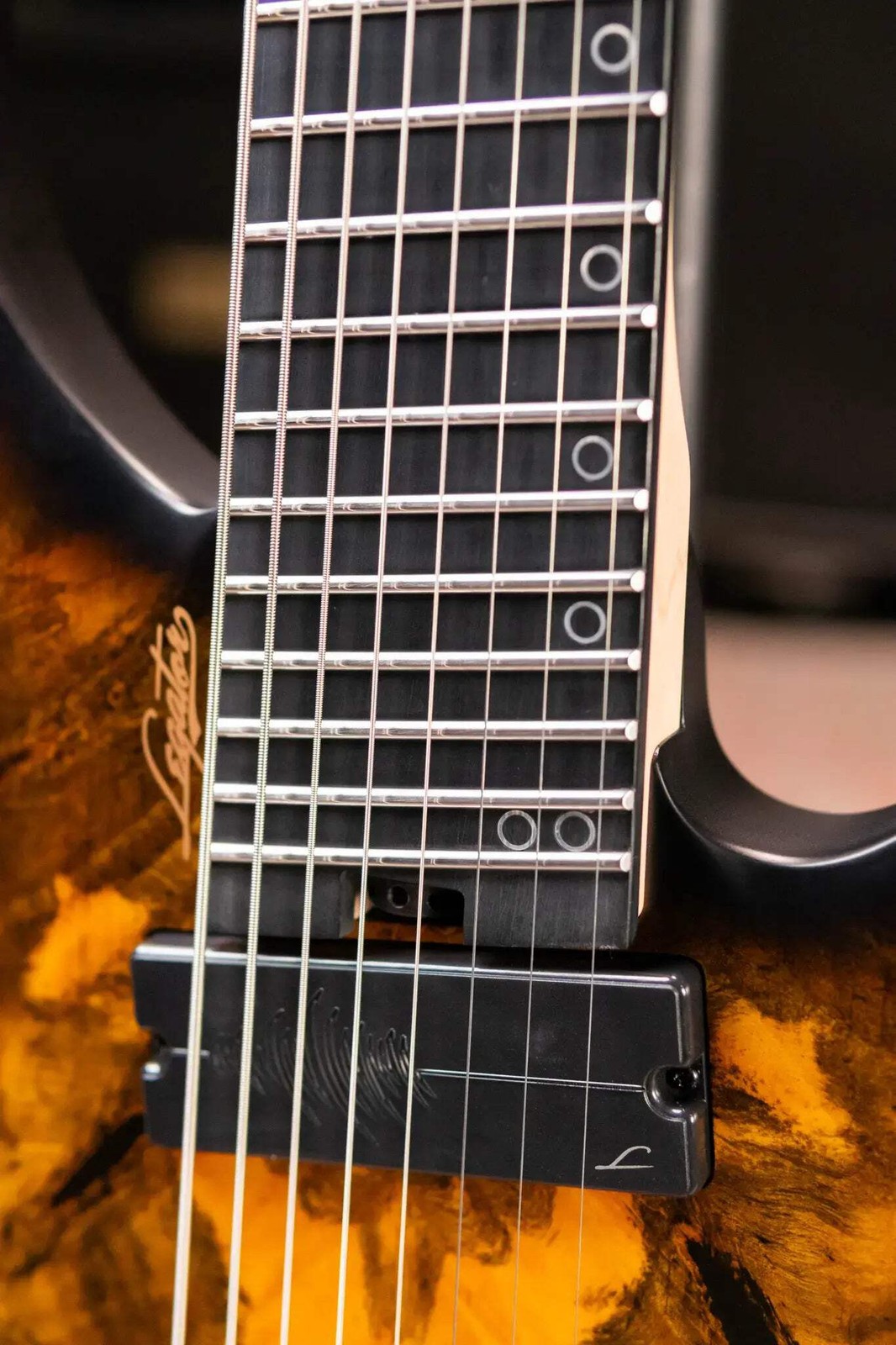 Legator G8FSS-DV 8-String Multi-Scale Headless Electric Guitar – Death Valley wi