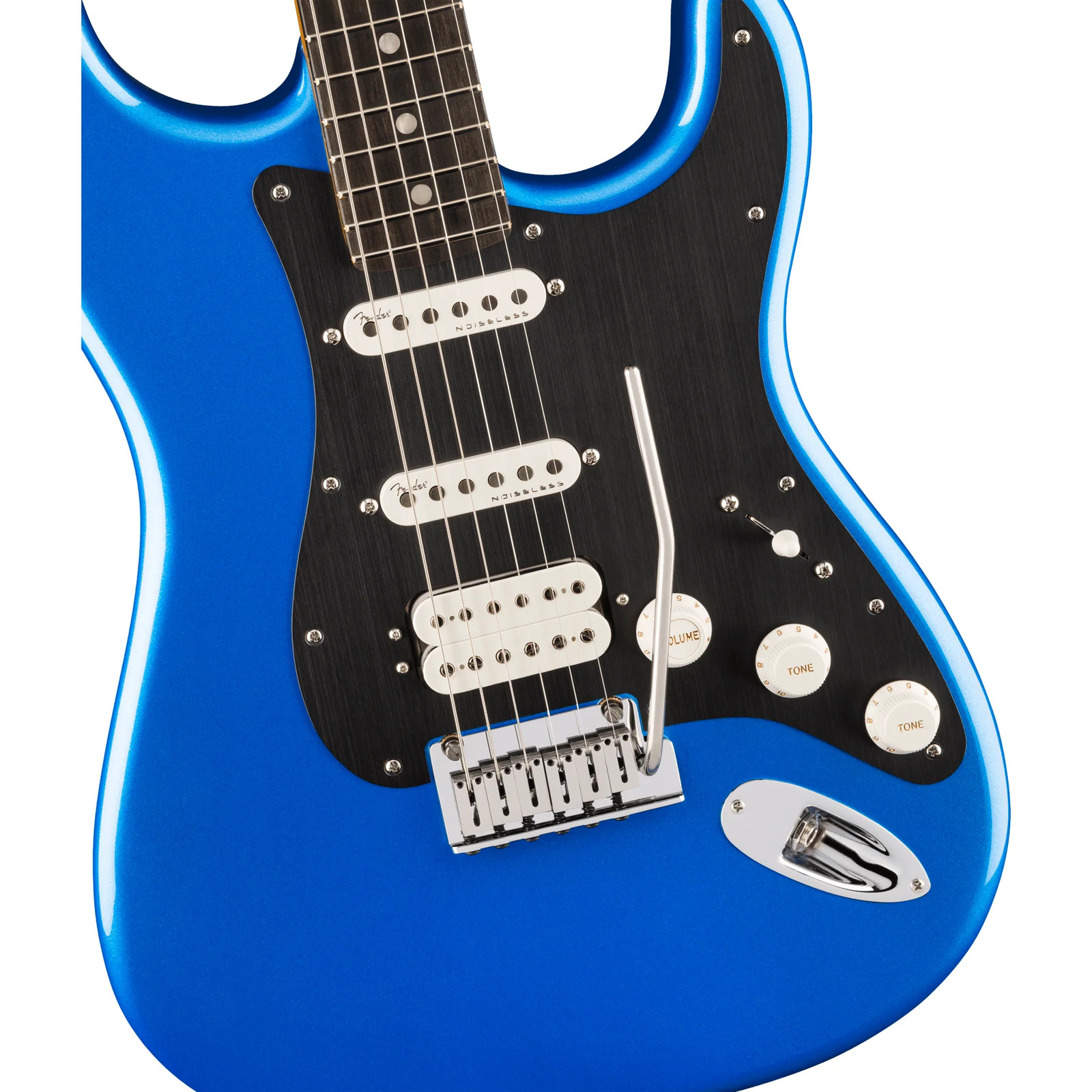 Fender American Ultra II Stratocaster HSS Electric Guitar – Noble Blue