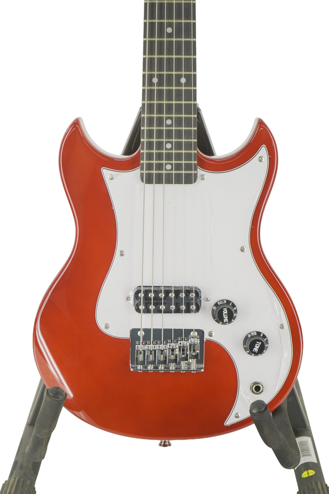 VOX SDC-1 Mini Electric Guitar Red Short Scale Travel 6-String