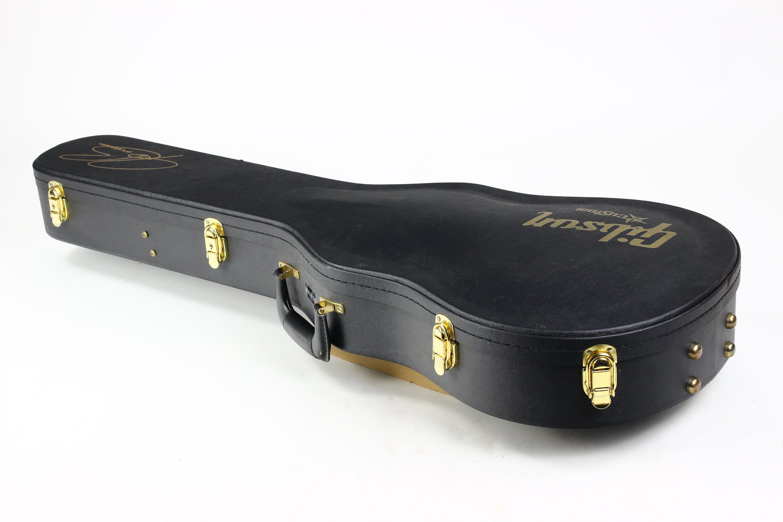 2008 Gibson Custom Shop Joe Bonamassa Les Paul Goldtop AGED & SIGNED Inspired By