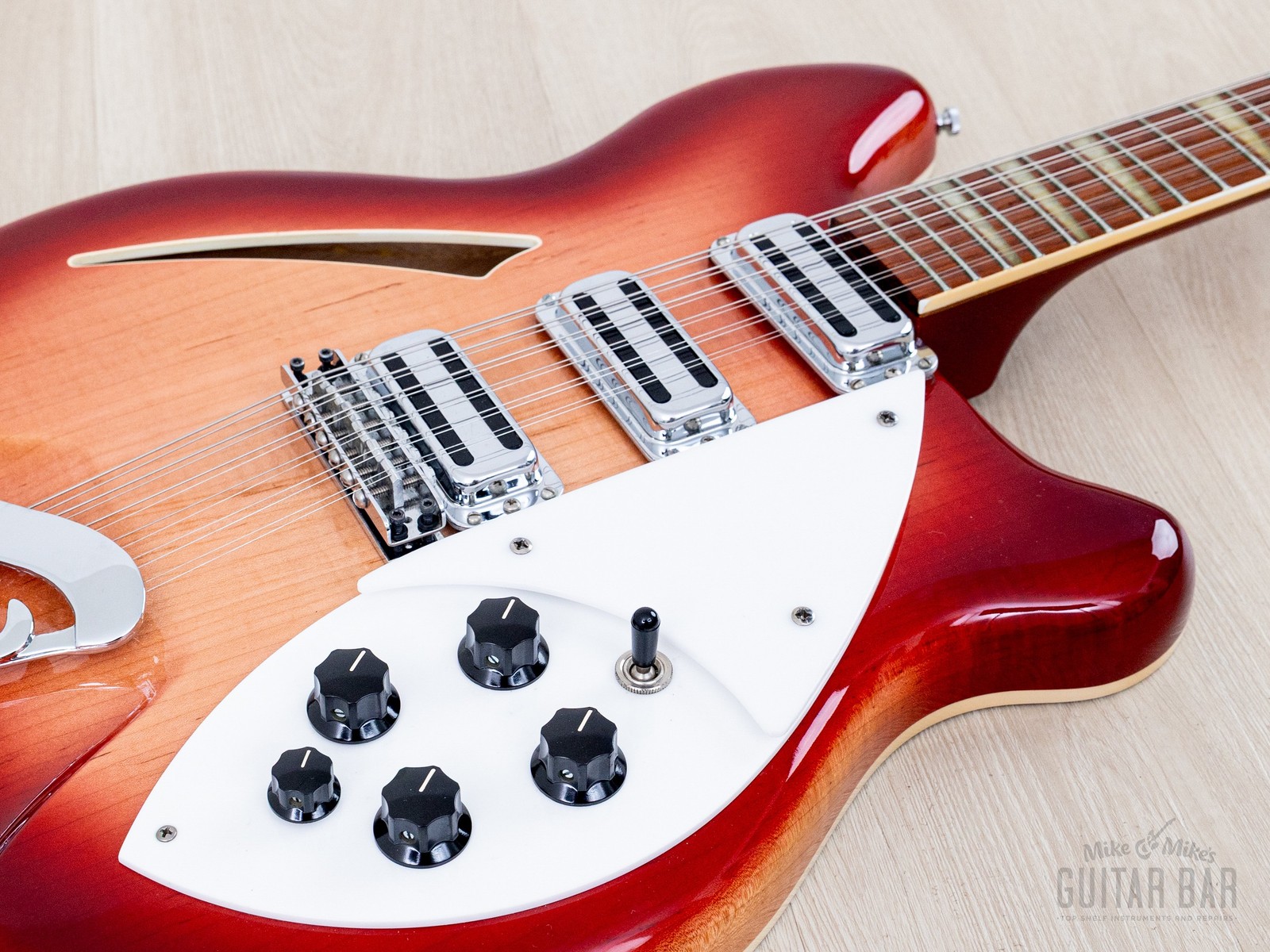 2000 Rickenbacker 360/12CW Carl Wilson Signature 12-String w/ Case, COA, Tags