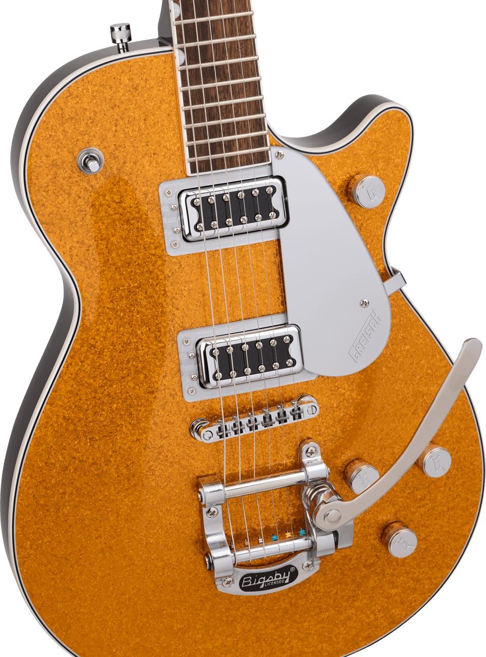 PRE-ORDER! 2025 GRETSCH G5230T Sparkle Jet™ FT Single-Cut with Bigsby / GOLD