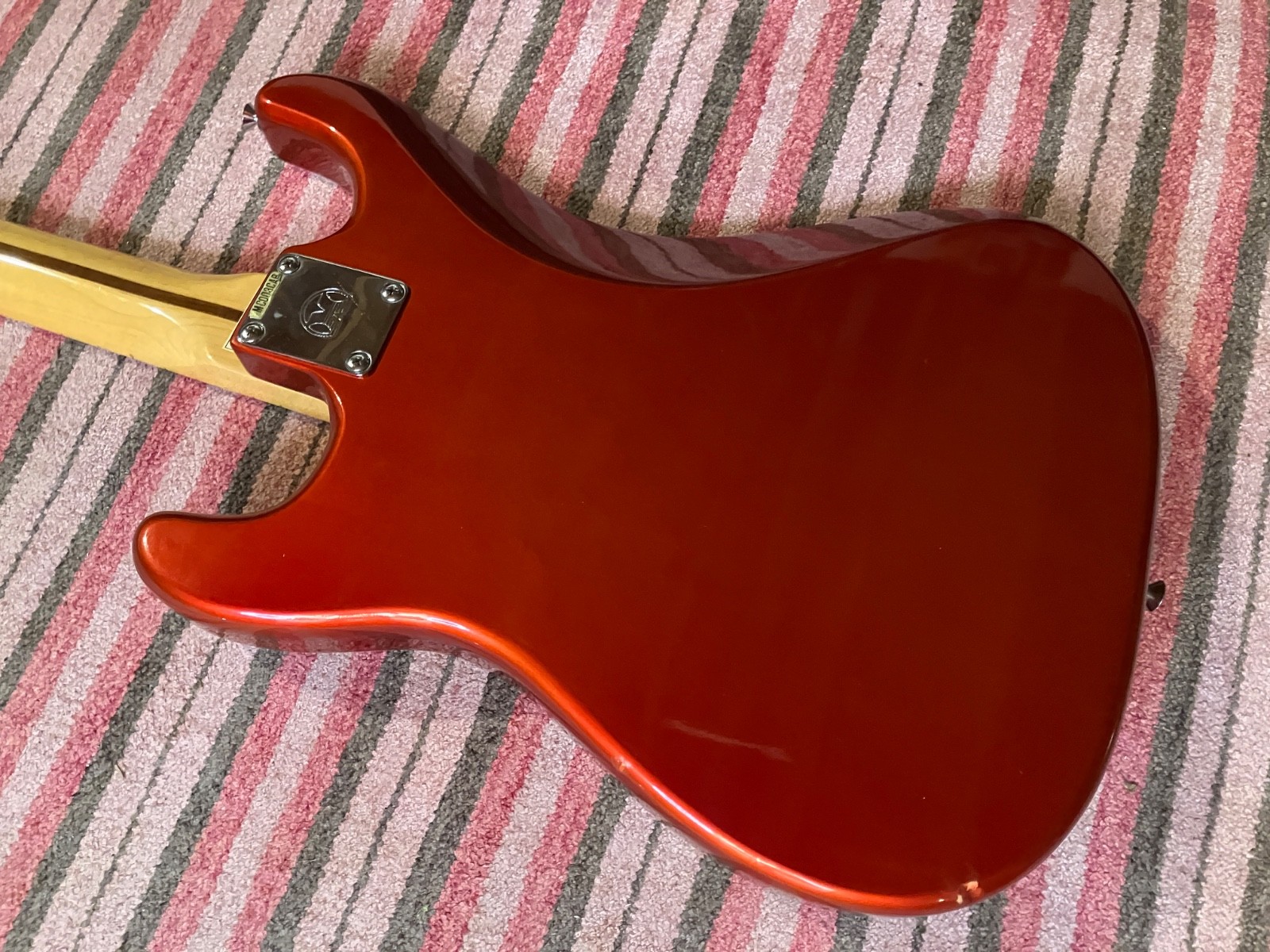80’s Hondo Fame Mastercaster 003 Strat Style Guitar Husk Parts/Project