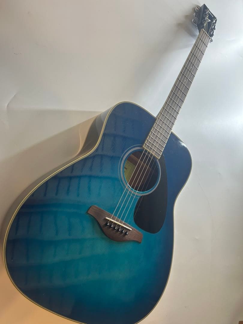 YAMAHA fg820s acoustic guitar string height adjusted