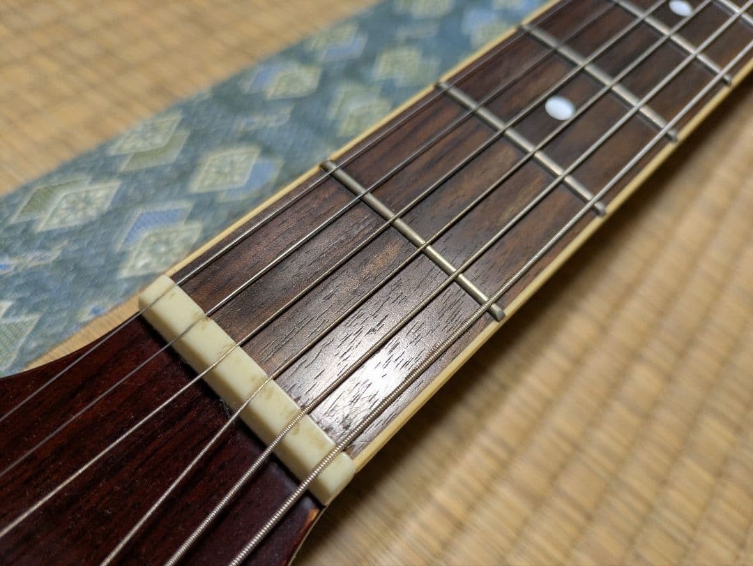 Takamine acoustic guitar T-5/BS used hard case included