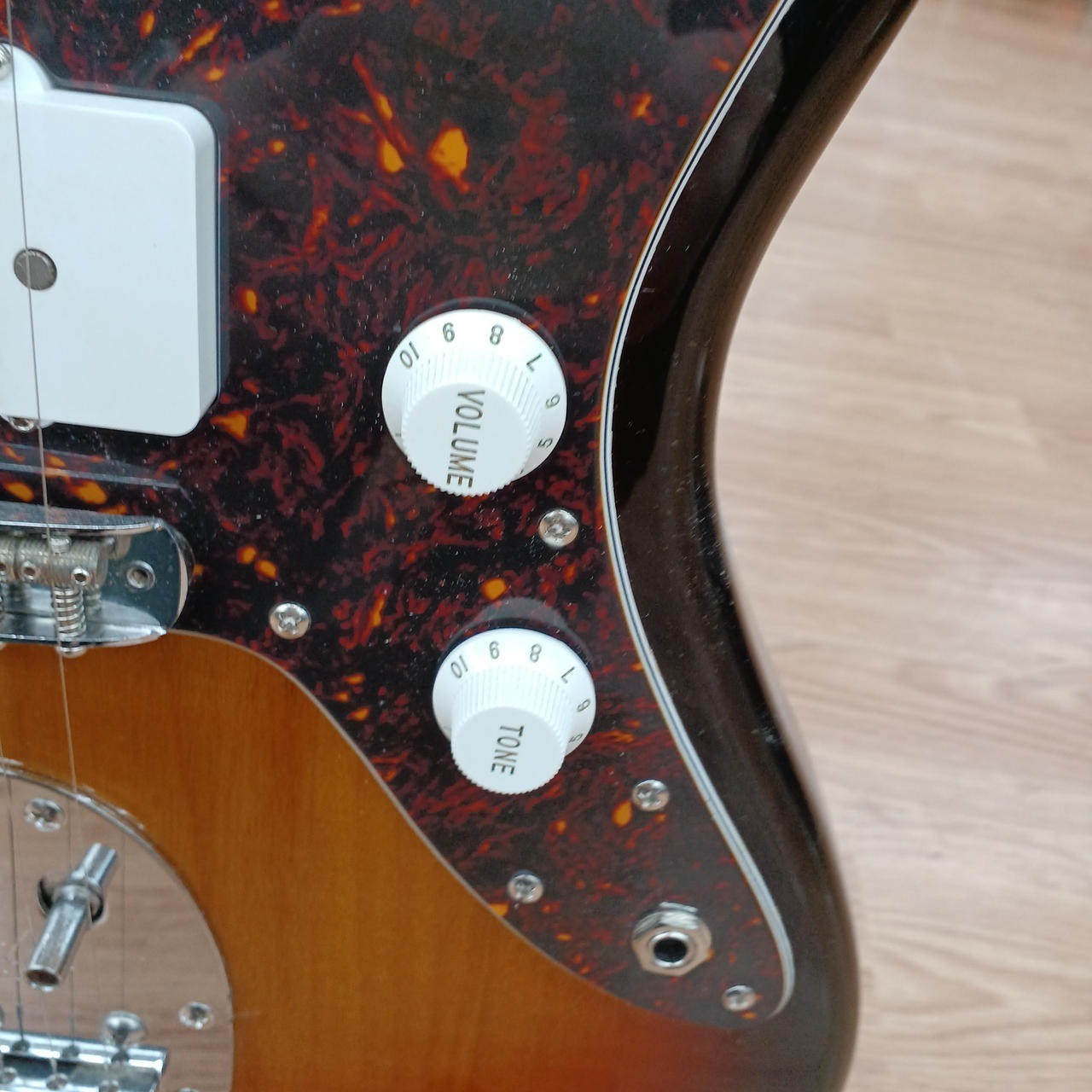 Fender Japan JM66B-98 ’66 Jazzmaster Reissue Block Inlay Electric Guitar CIJ