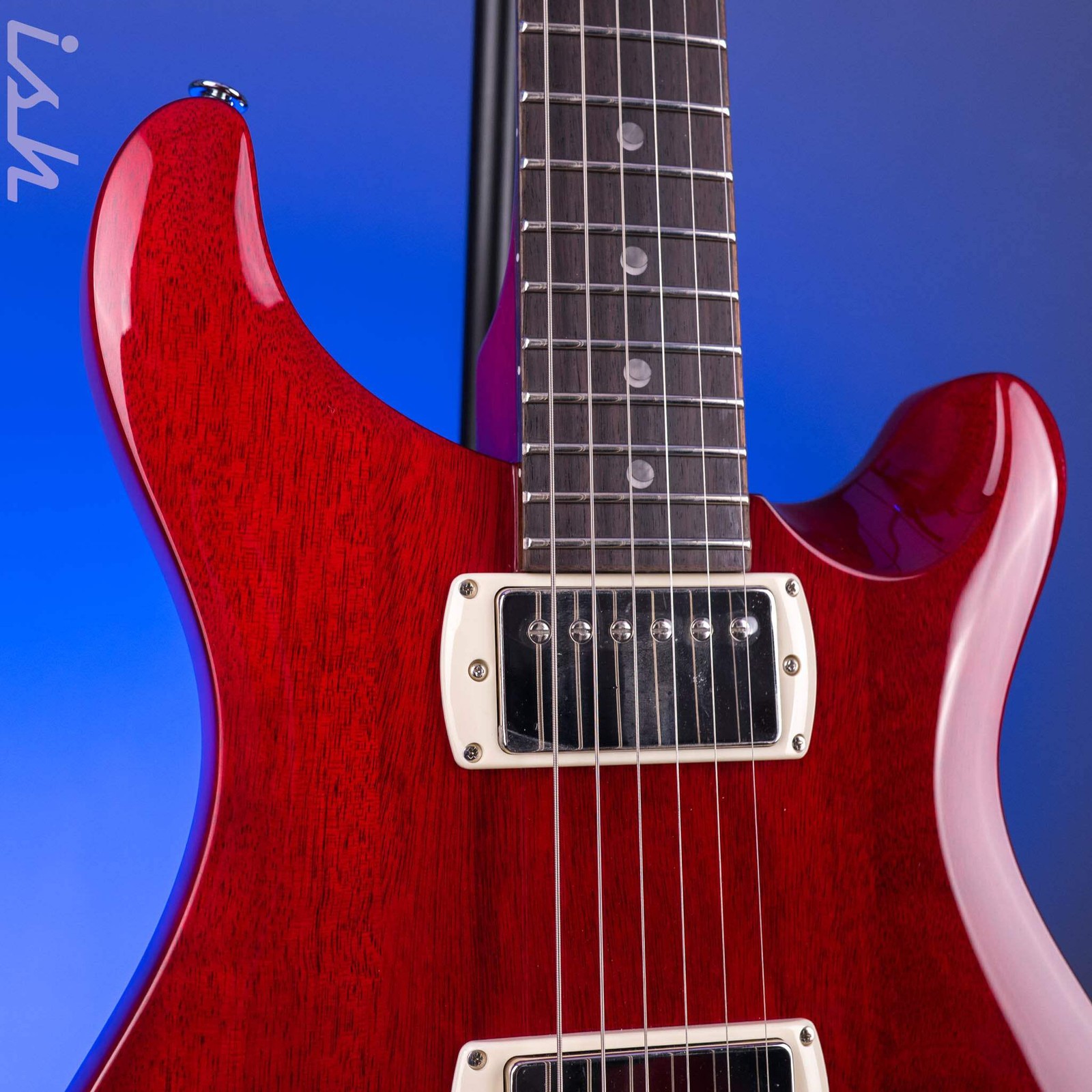PRS SE DGT Standard Moon Inlay Vintage Cherry