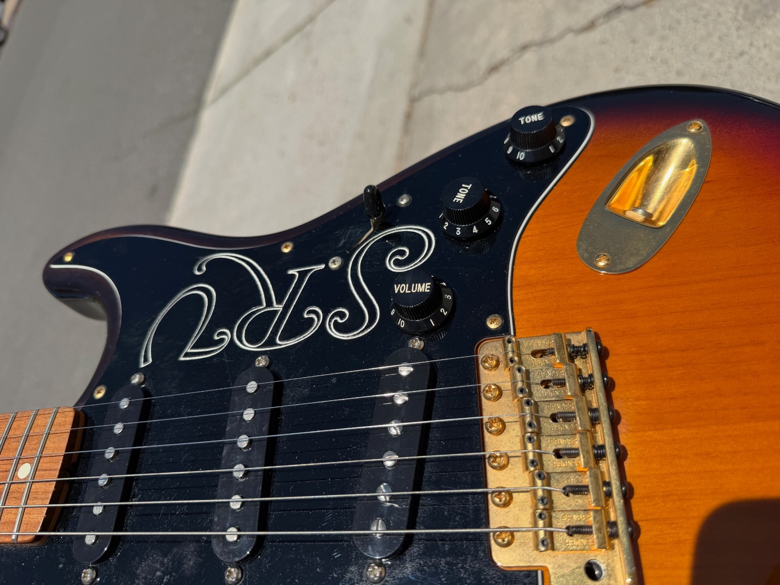 1992 Fender Stevie Ray Vaughan Stratocaster SRV 1st Year w/ VIDEO