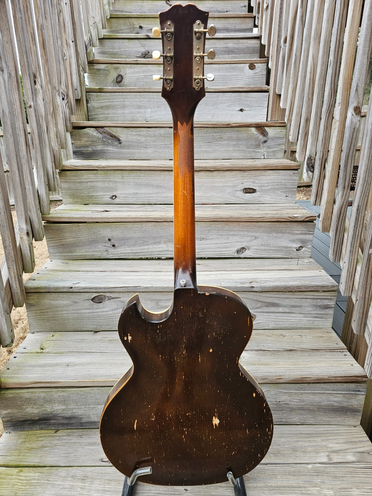 1958 Guild T-100D Slim Jim Electric Guitar with P90’s