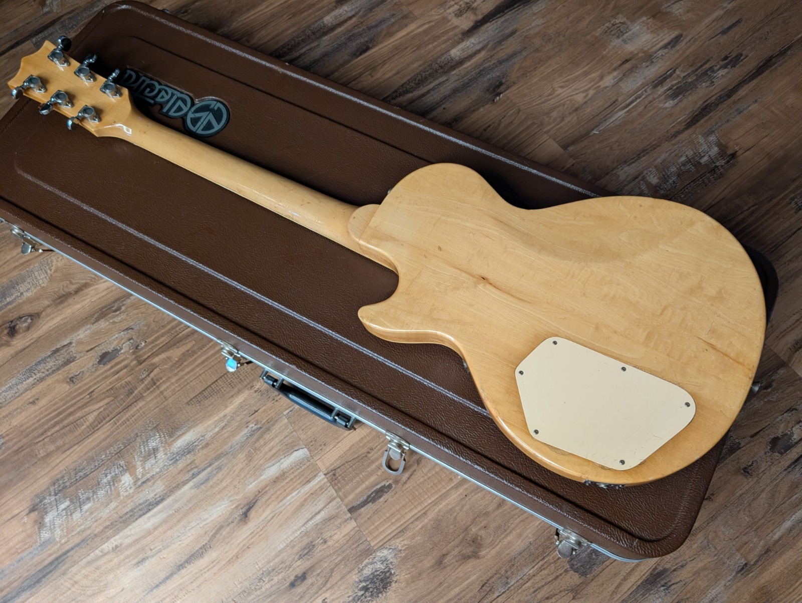 Electra 2258 Tree Of Life Set Neck Electric Guitar ?Prototype? 1970s W/OHSC