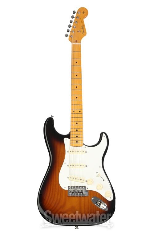 Fender Stories Collection Eric Johnson 1954 “Virginia” Stratocaster – 2-Tone