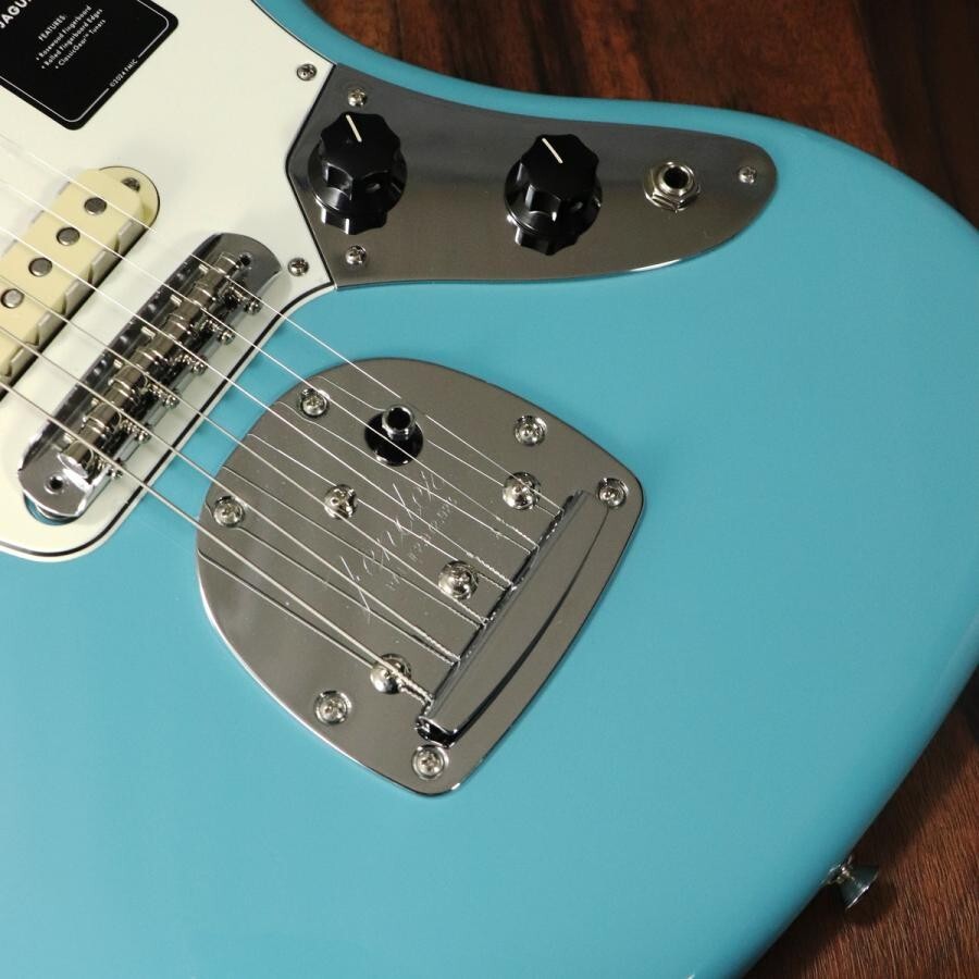 Fender Mexico / Player II Jaguar Rosewood Fingerboard Aquatone Blue