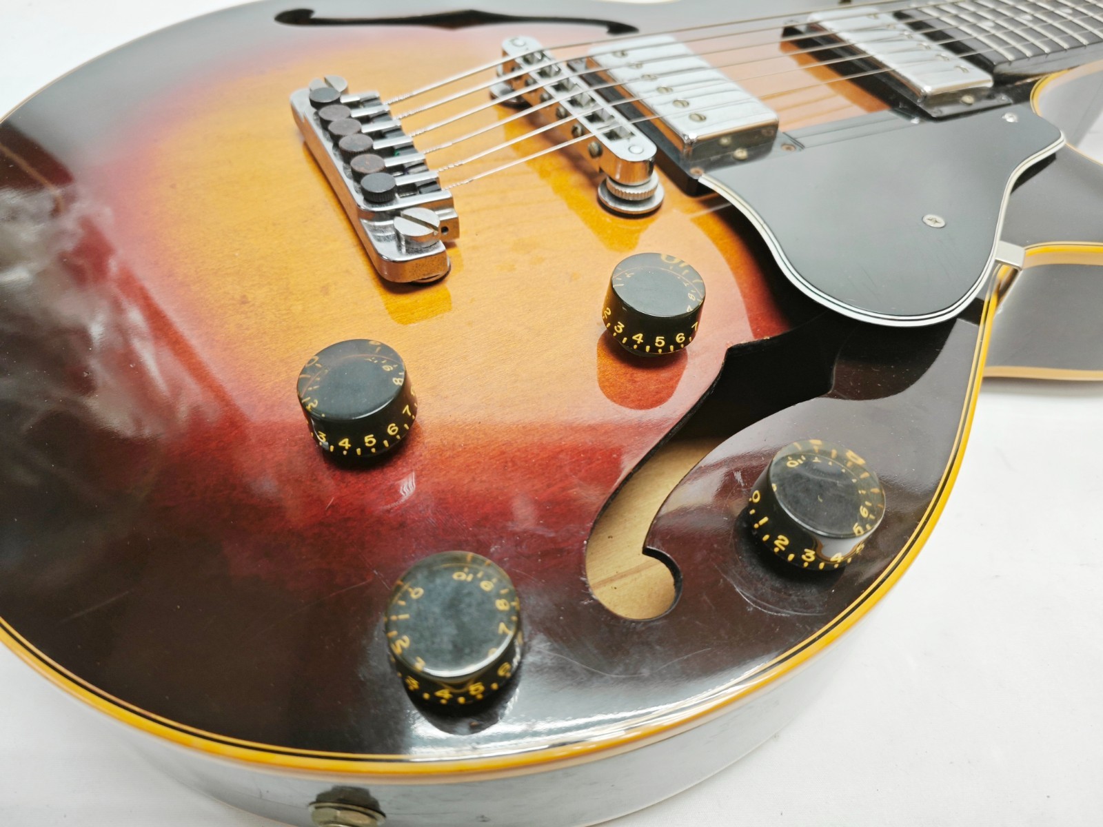 Gibson Howard Roberts Fusion 1980 Kalamazoo USA Vintage Semi-Hollow Guitar