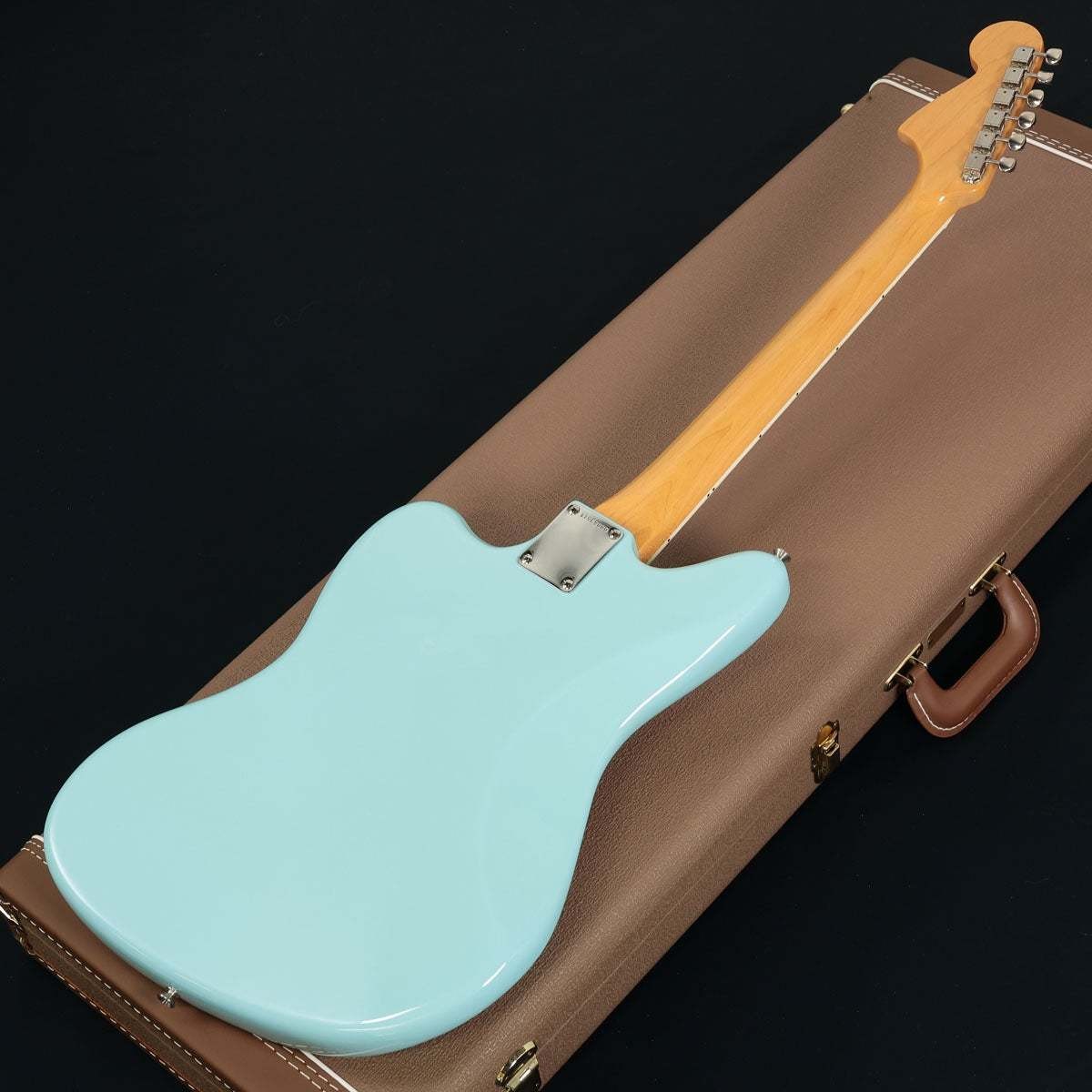 Fender American Original 60s Jaguar Rosewood FB Daphne Blue Used