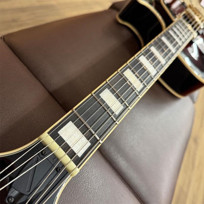 Ibanez Artcore Expressionist AG95QA Used Ebony Dark Brown Sunburst w/Soft case