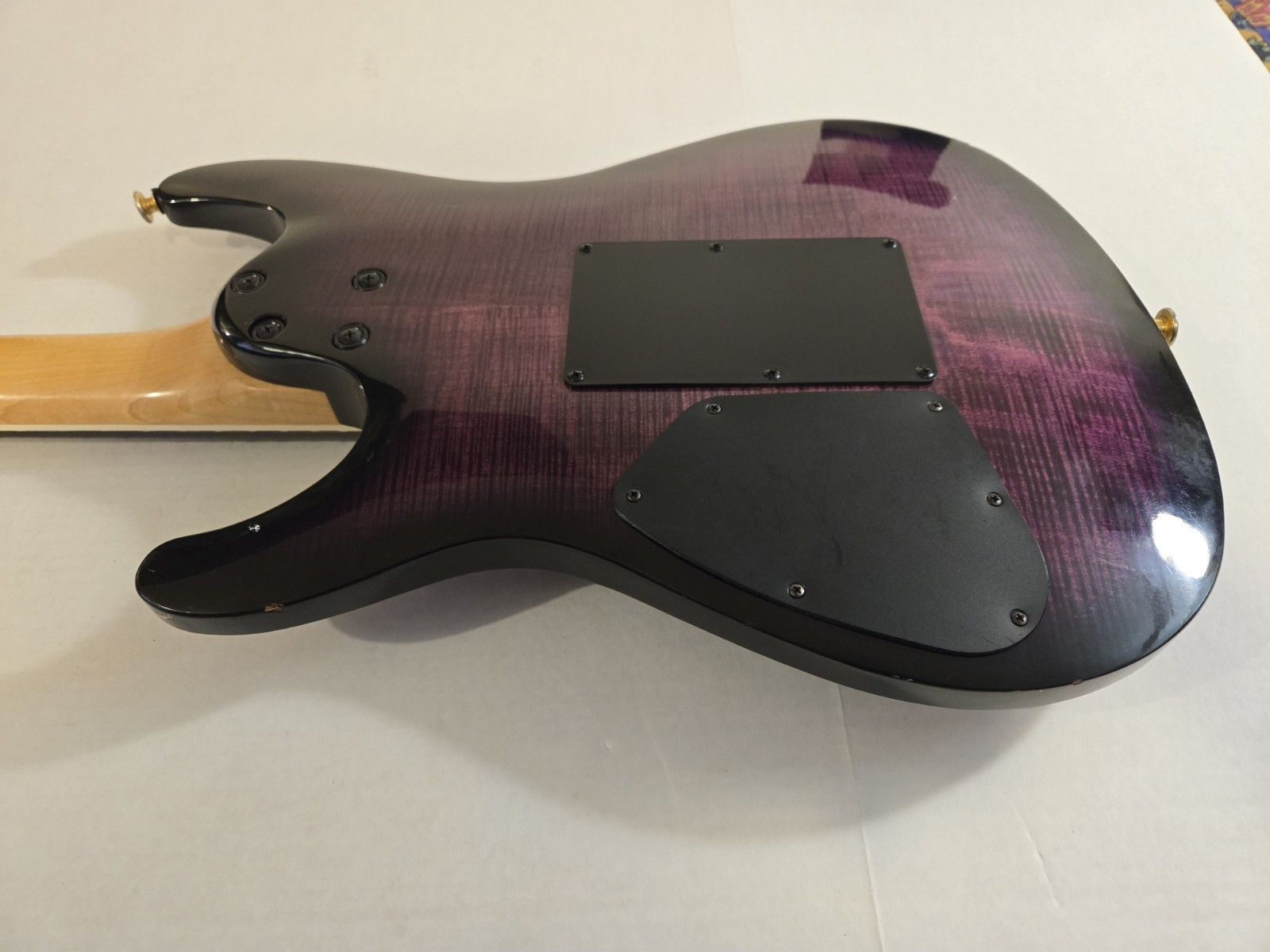 Ibanez S540FM MIJ 1997 Lavender Sunburst Vintage Electric Guitar S Series