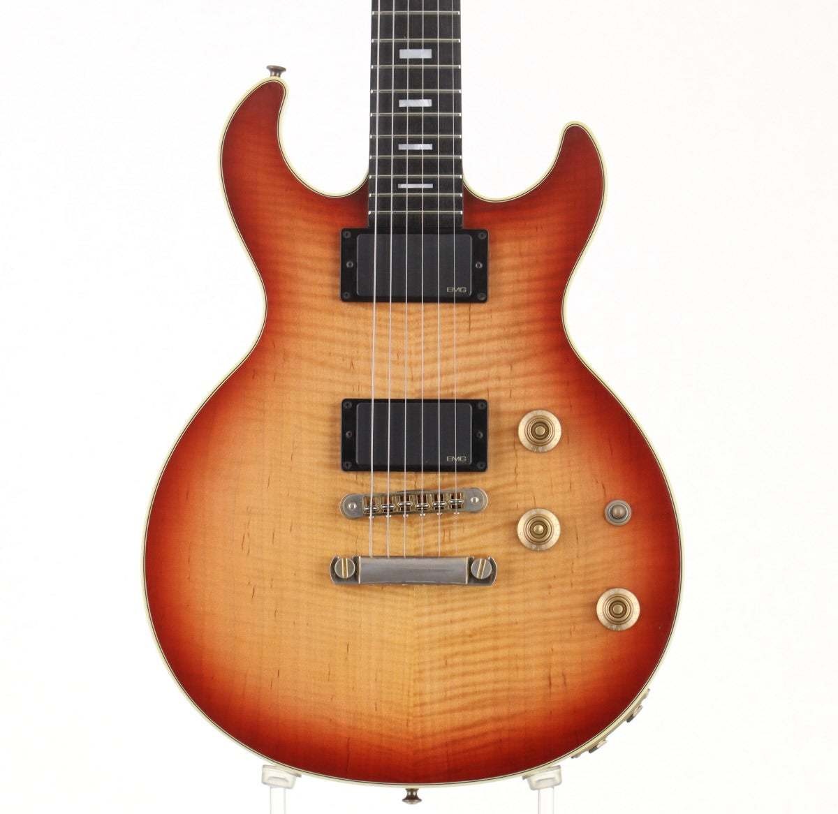 Gibson Guitar Of The Month Longhorn Double Cut Heritage Cherry Sunburst Fukuoka