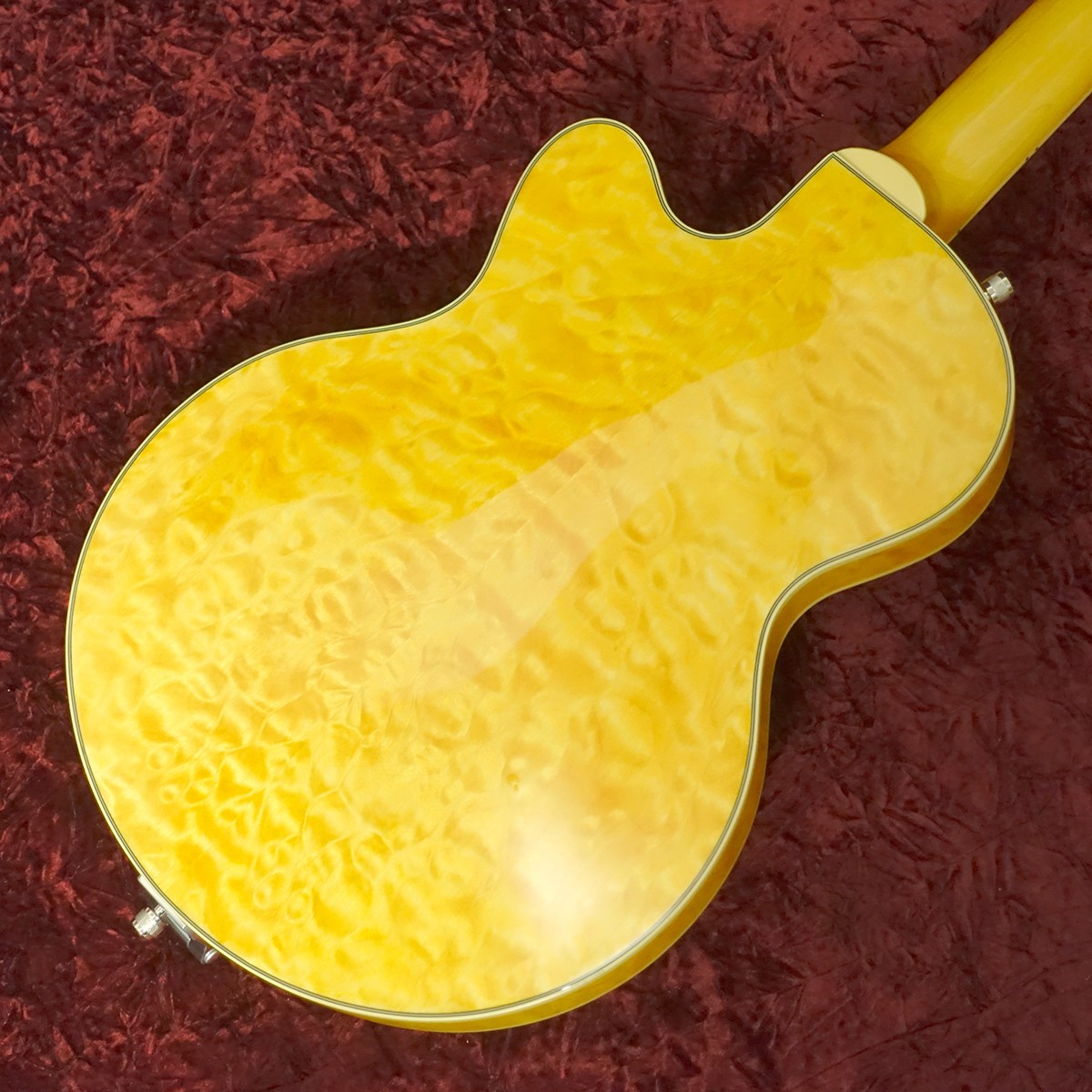 Gretsch G5655T-Qm Electromatic Center Block Jr. Single-Cut Quilted Maple With Sa
