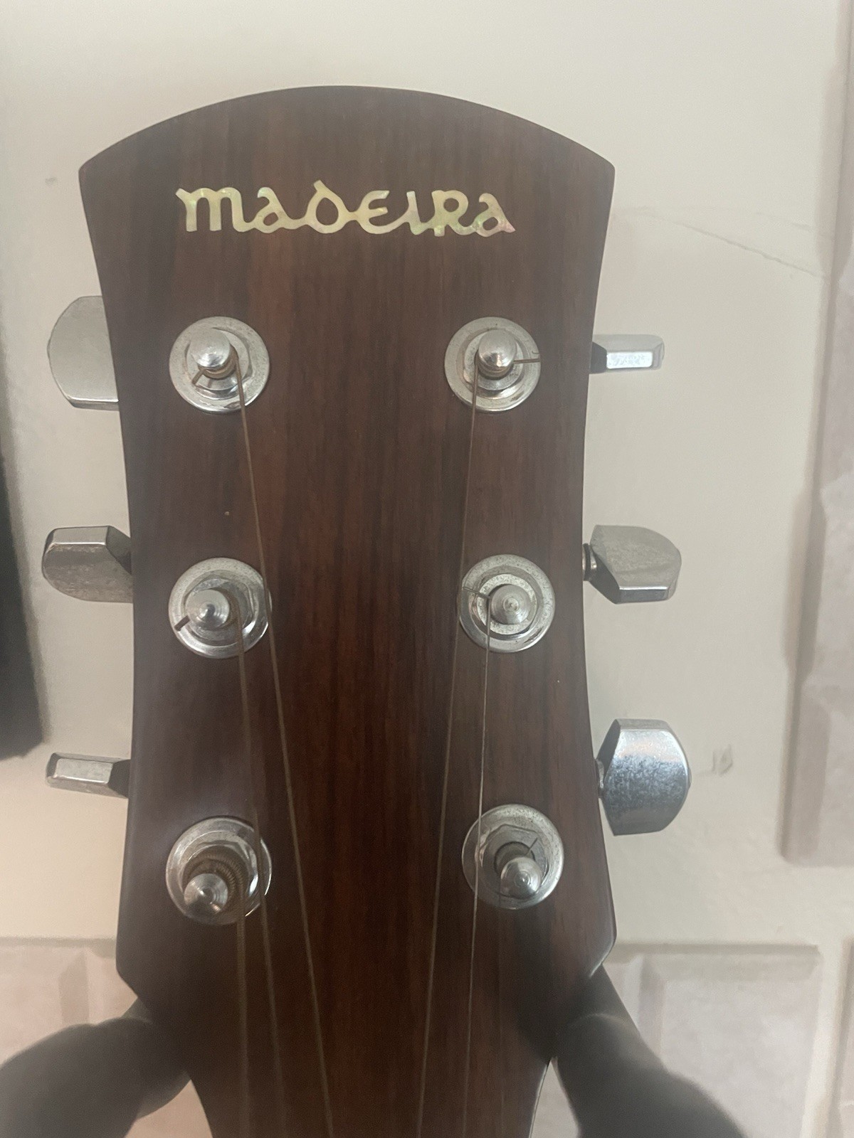 Vintage 1970s Madeira by Guild Acoustic Guitar — Made in Japan