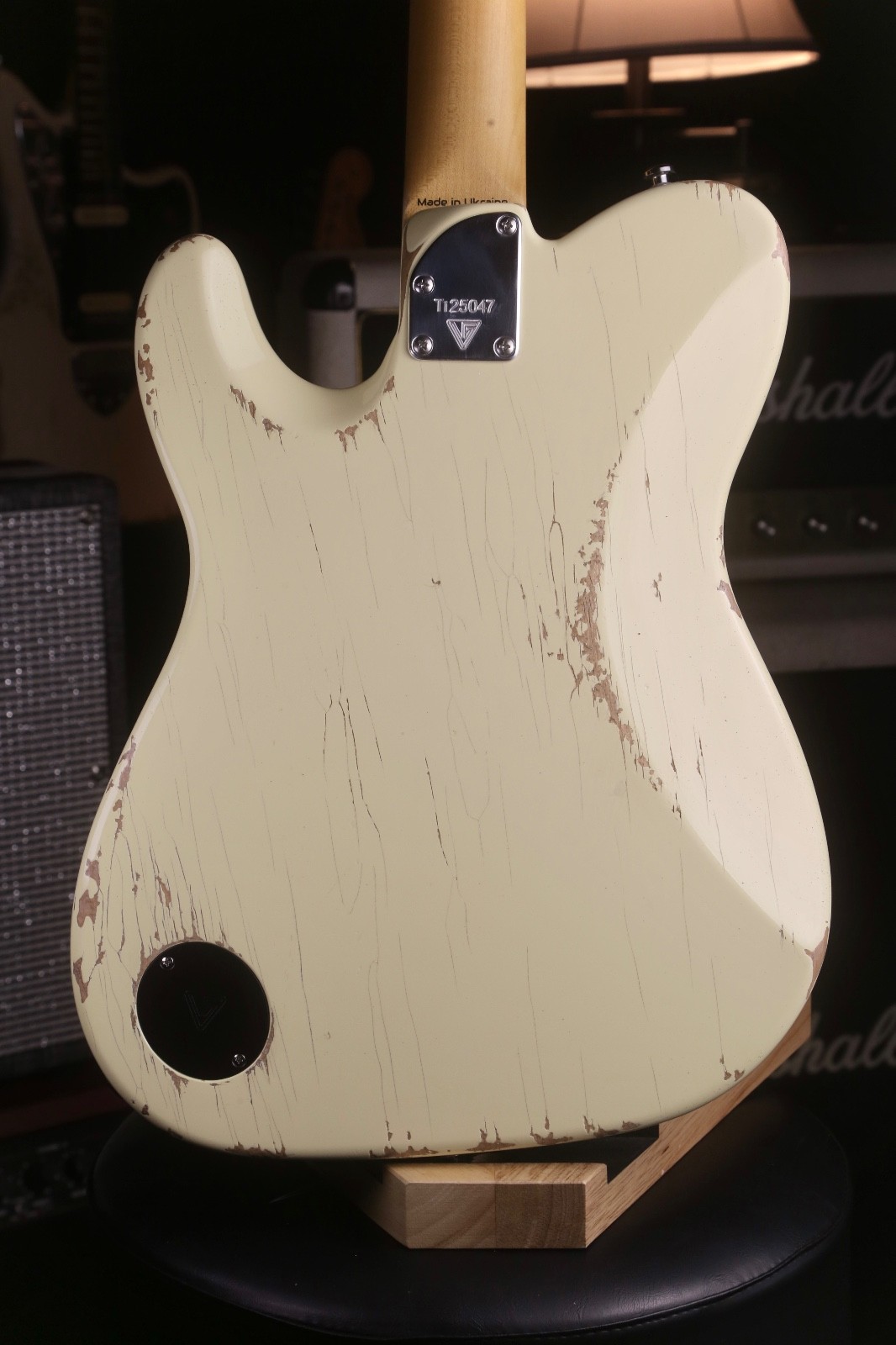 Valiant Titan, Made in Ukraine 2025 – Ginger Cream Distressed