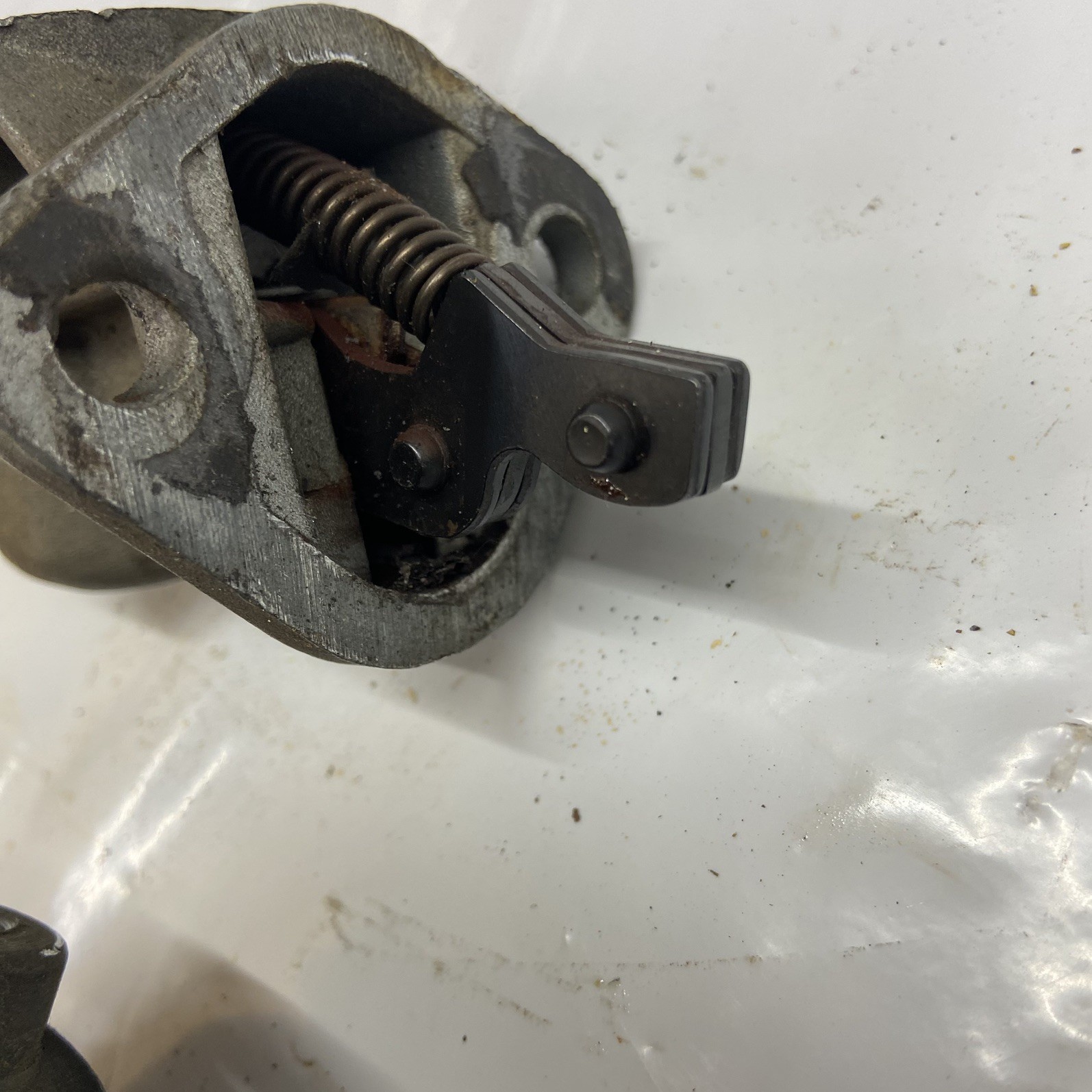 Wisconsin VH4D Engine Fuel Pump for parts or repair See Pics
