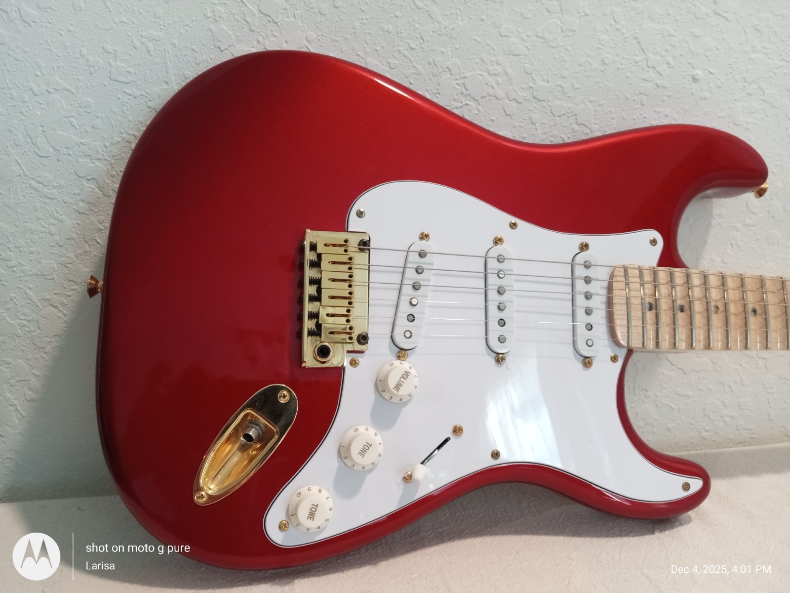 strat partscaster