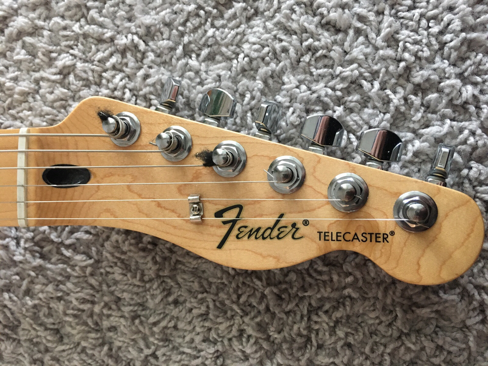 Fender Standard Telecaster 2014 2-Tone Sunburst MIM Maple Neck Guitar + Gig Bag