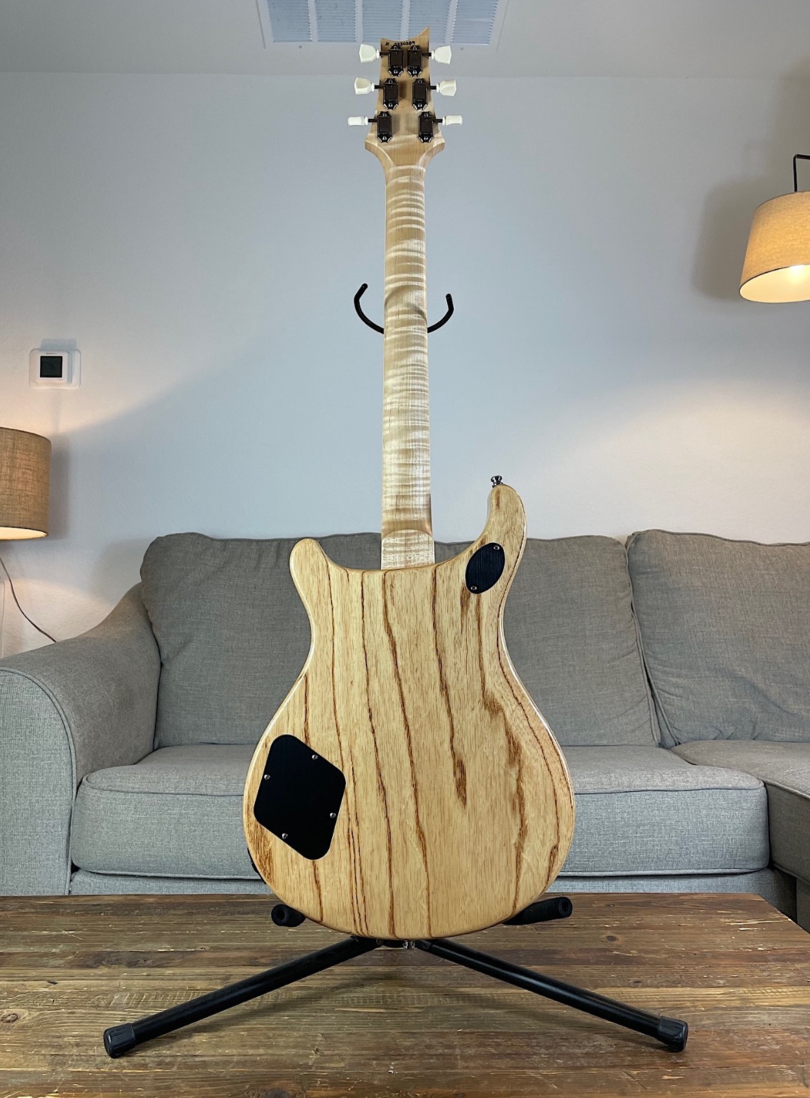 2022 PRS McCarty 594 Wood Library “Quilted Artist” Salmon