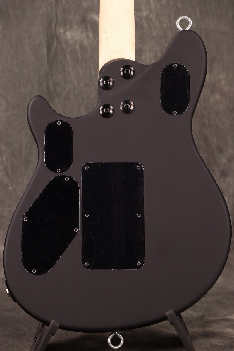 EVH Wolfgang USA Edward Van Halen Signature Ebony Fingerboard Stealth Black