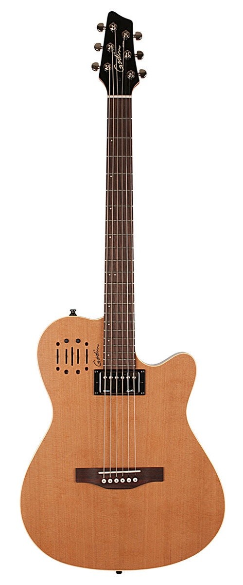 Godin A6 Ultra Natural SG Electric Acoustic guitar with bag 030293F B-stock