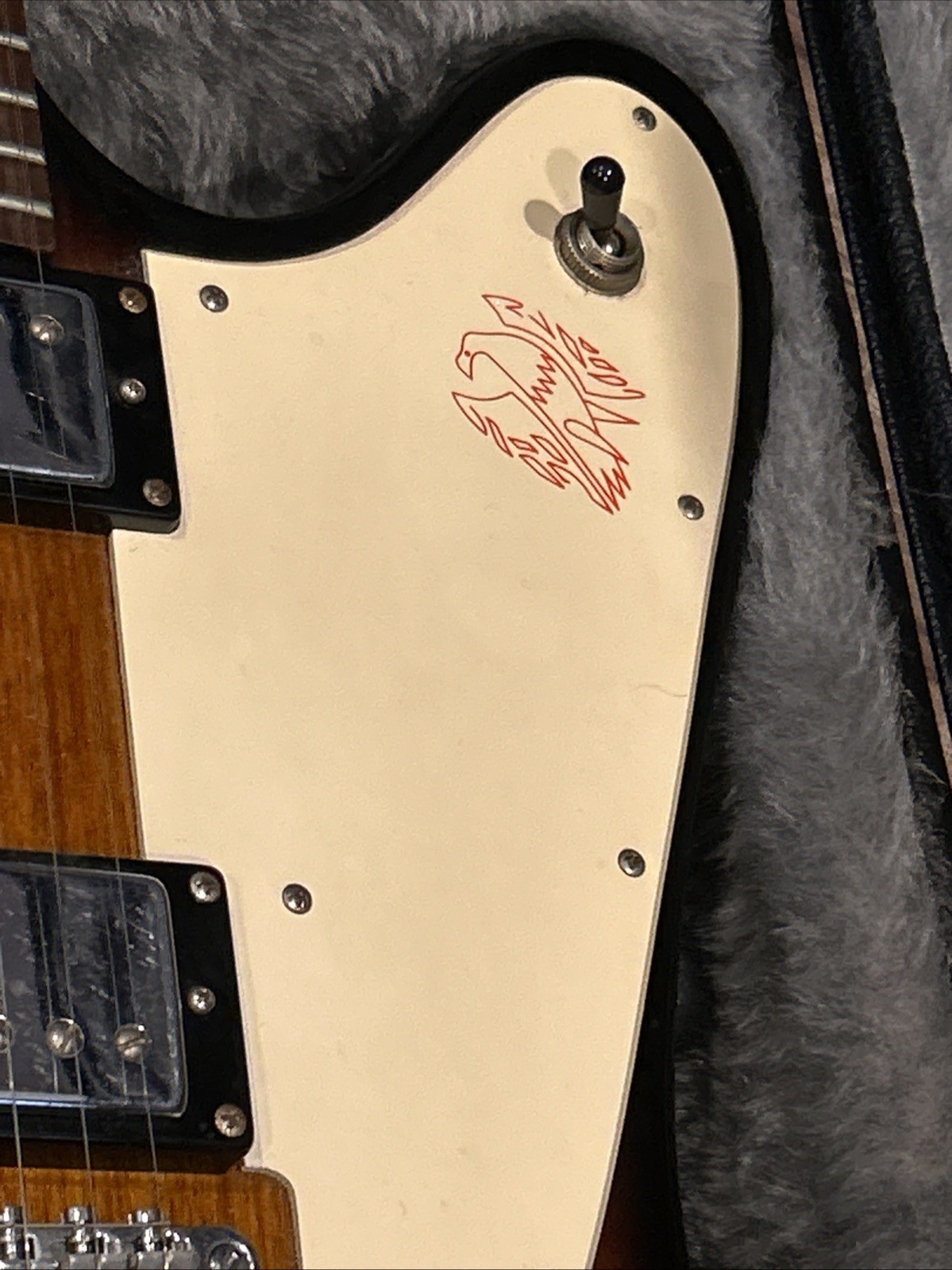 Epiphone Firebird Vintage Sunburst Comes With Hard Case Nice Shape U06060731