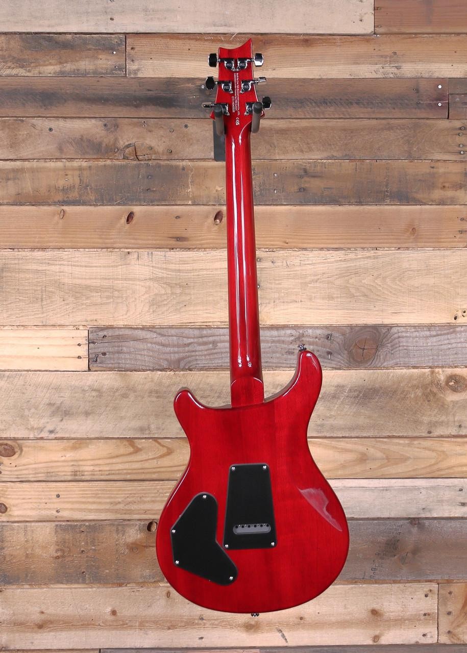 PRS SE DGT Standard Electric Guitar Vintage Cherry w/ Gigbag