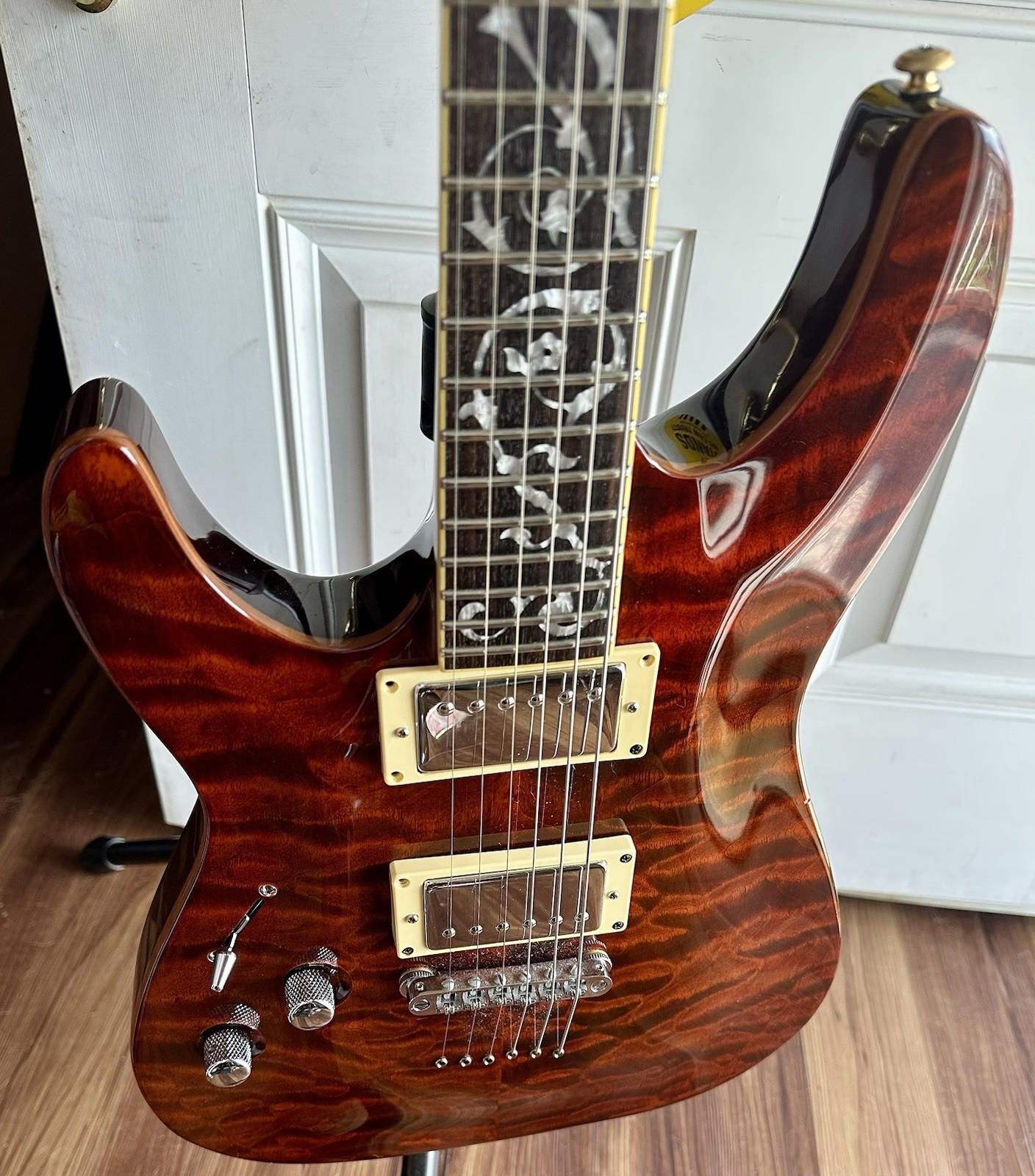 Schecter C-1 Classic Left-Handed 2003 – 2018 – Antique Amber