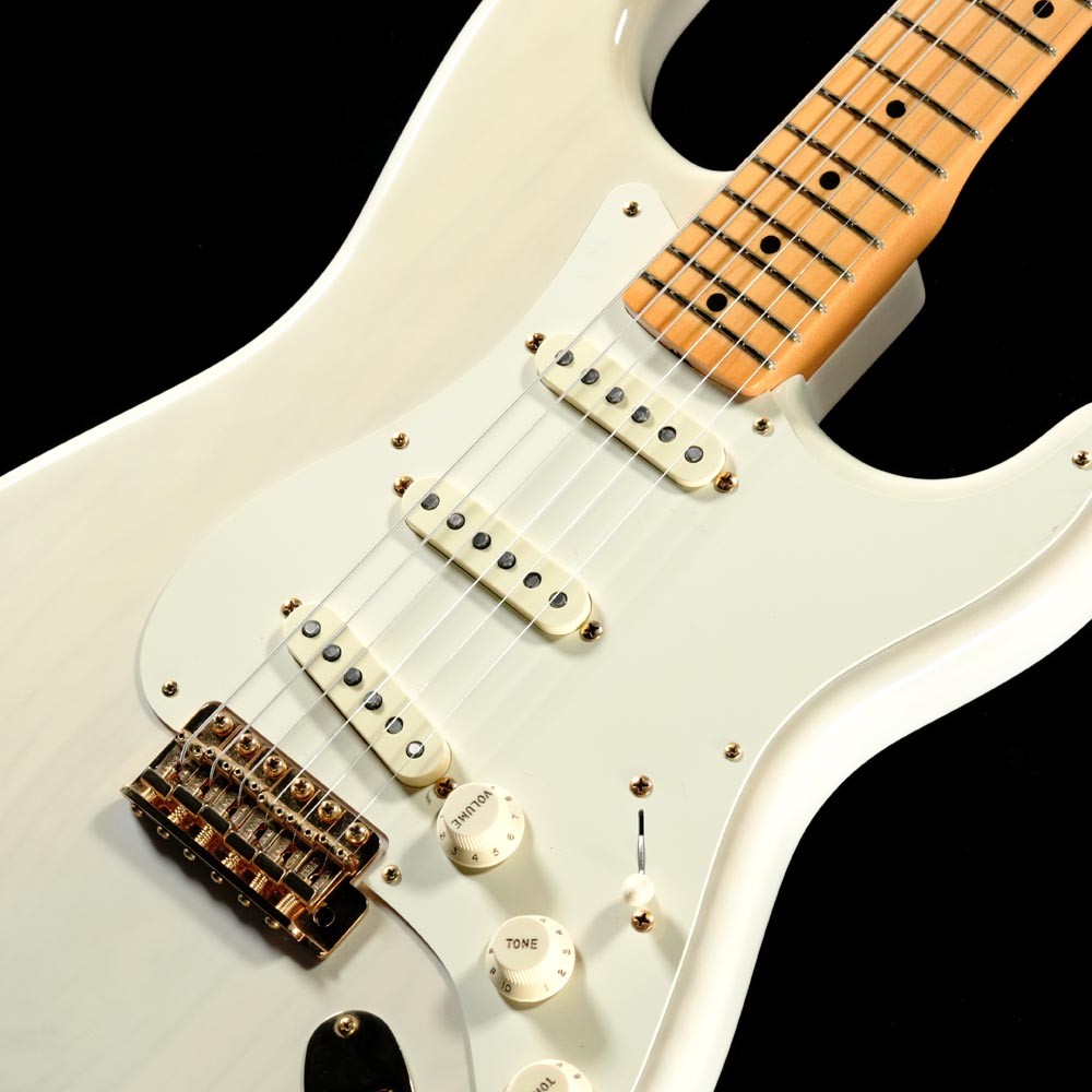 Fender Ltd Edition American Original ’50s Strat Mary Kaye WH BLD 2020 [V213571]