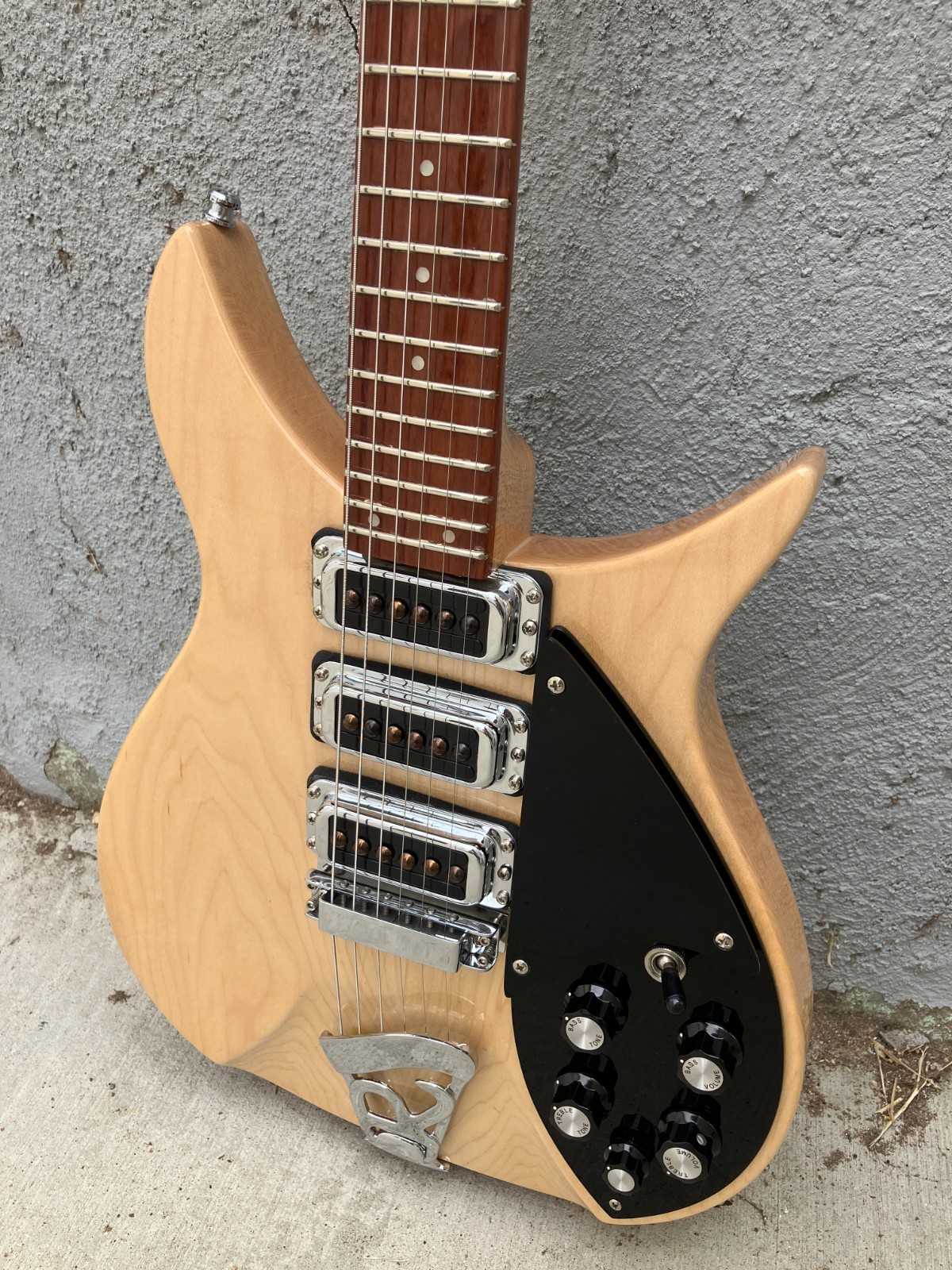 1996 RICKENBACKER 350 LIVERPOOL MAPLEGLO NEAR MINT!