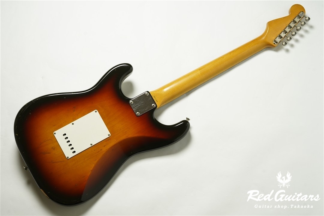 Fender Japan ST62-53 – 3 Tone Sunburst Used Electric Guitar [AUTH]