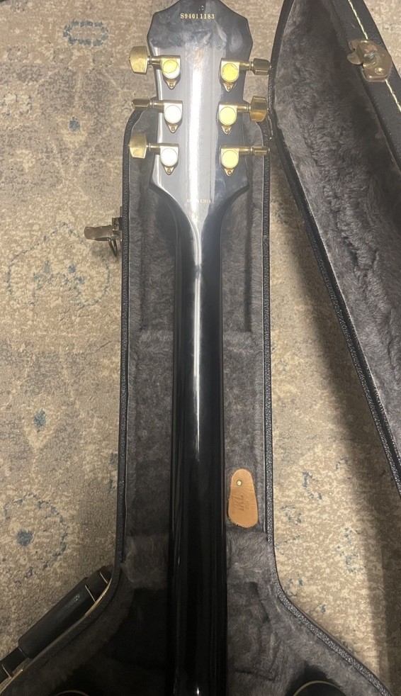 1994 Korean-made Epiphone Sheraton II With Epiphone Case