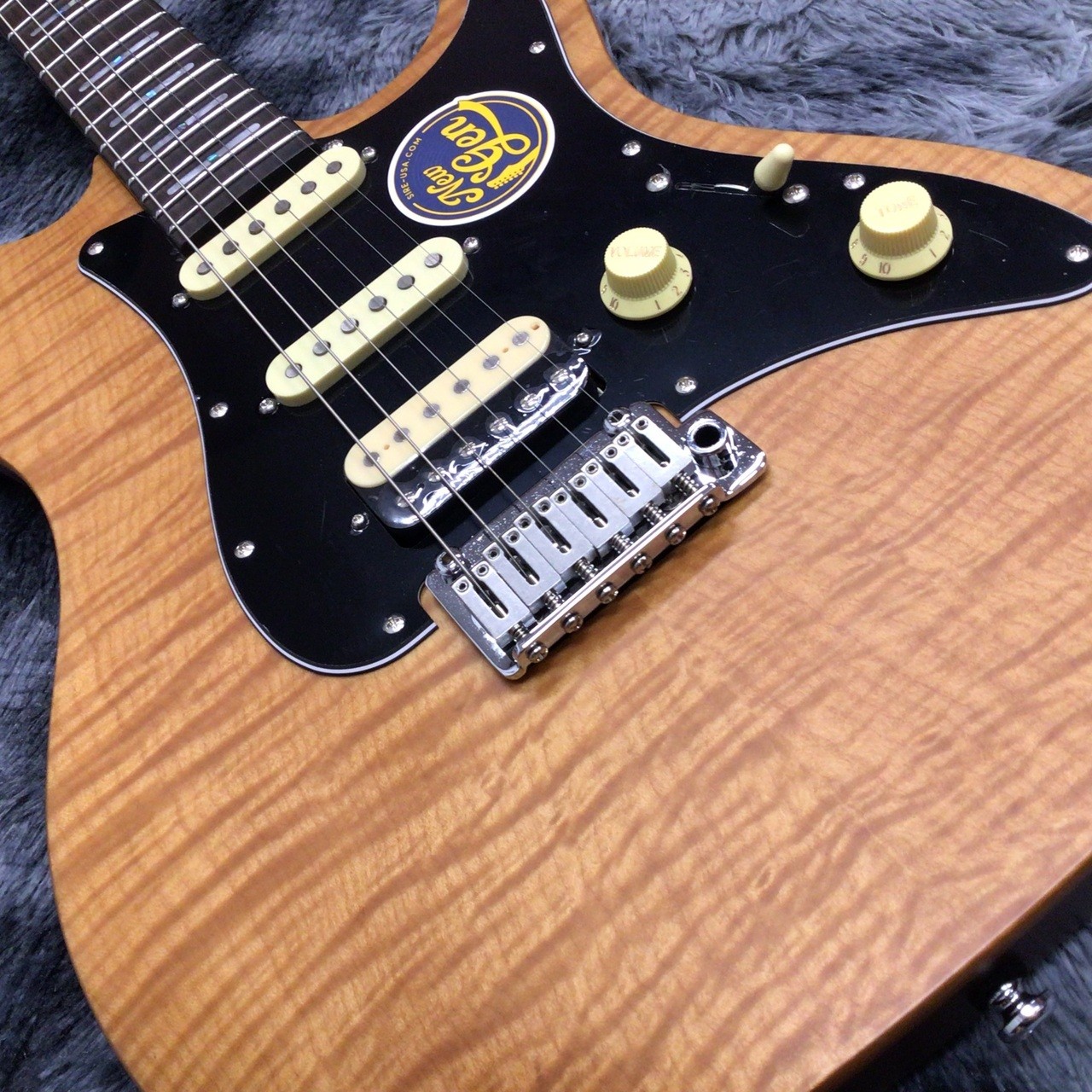 Sire Larry Carlton S7 FM New Gen Natural Satin (Supervised by Larry Carlton)