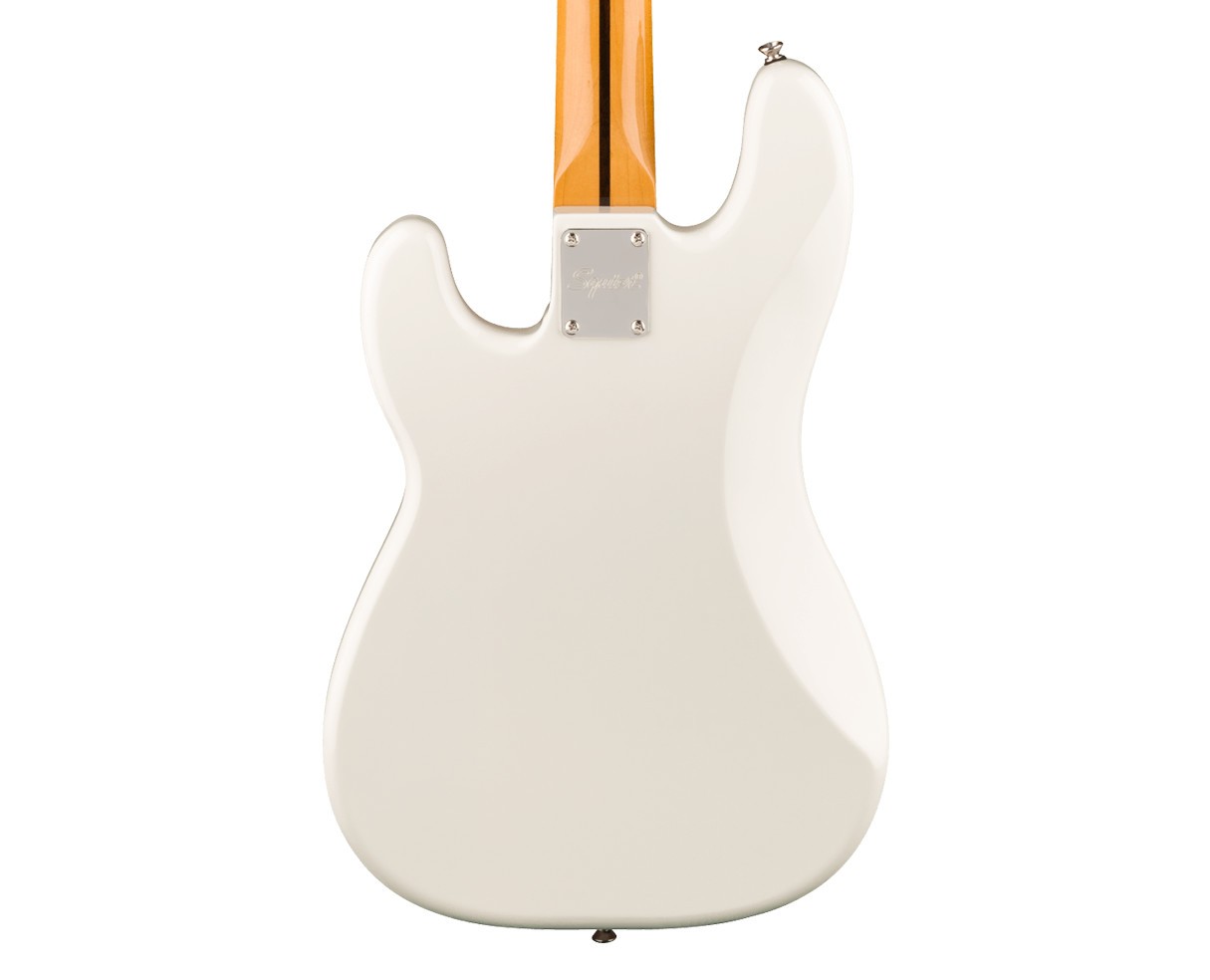Used Squier Classic Vibe ’60s Precision Bass – Olympic White w/ Laurel FB