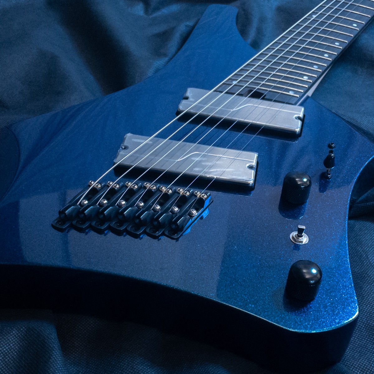 Electric Guitar Ibanez A527 2026 Nebula Shift Multi-Scale 7-String Indonesia