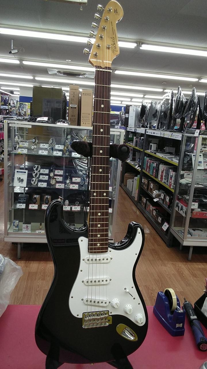 TOKAI AST-102 BB/R Stratocaster-type Electric Guitar